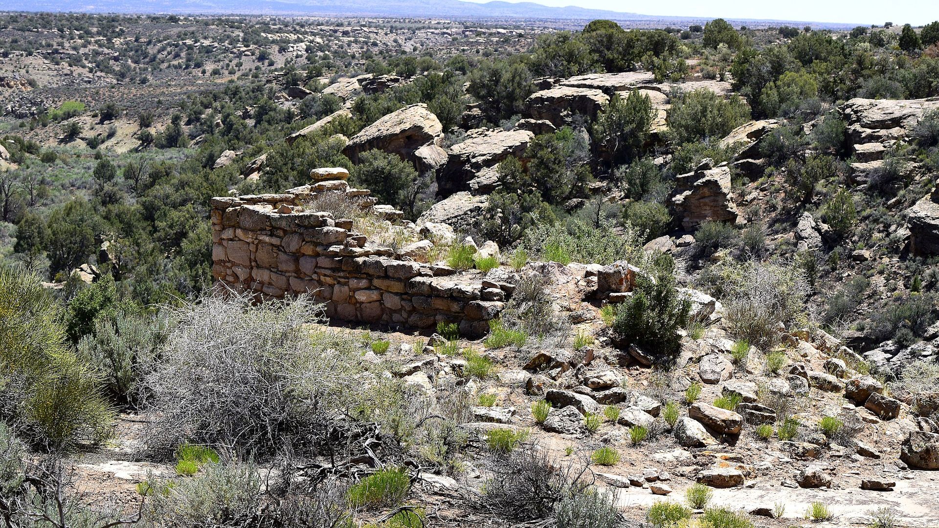 Safety context at Hovenweep National Monument