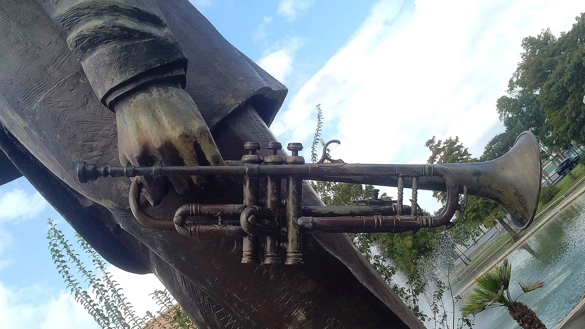 New Orleans Jazz National Historical Park landscape