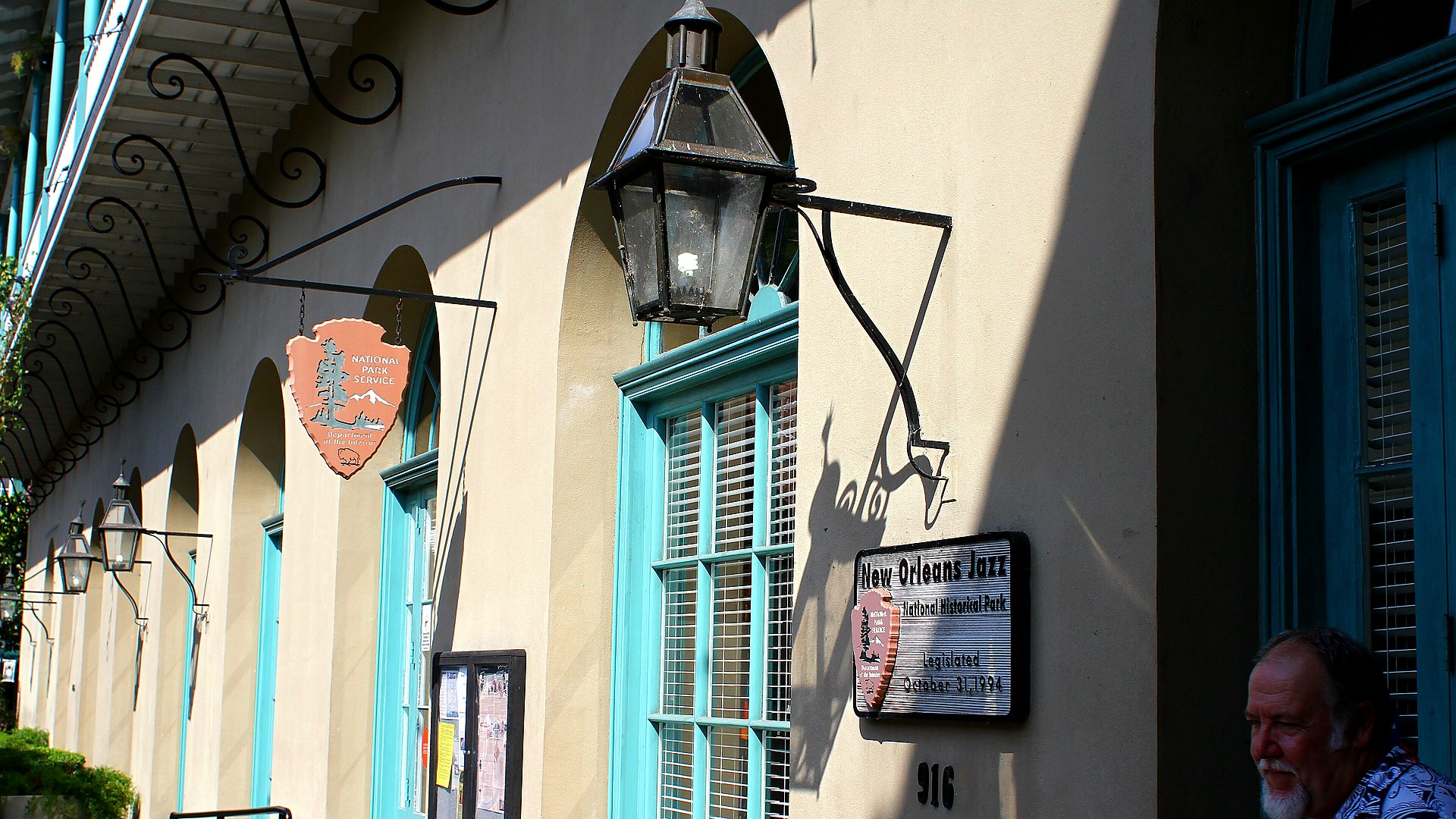 Visitor timing context at New Orleans Jazz National Historical Park