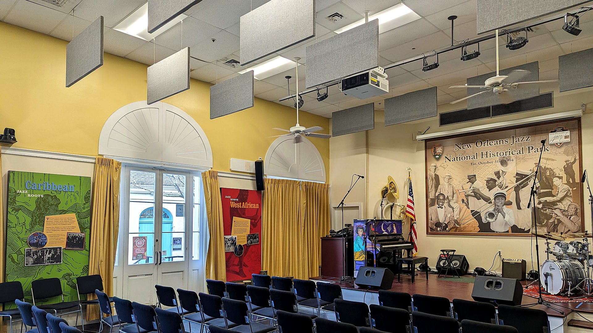 Safety context at New Orleans Jazz National Historical Park