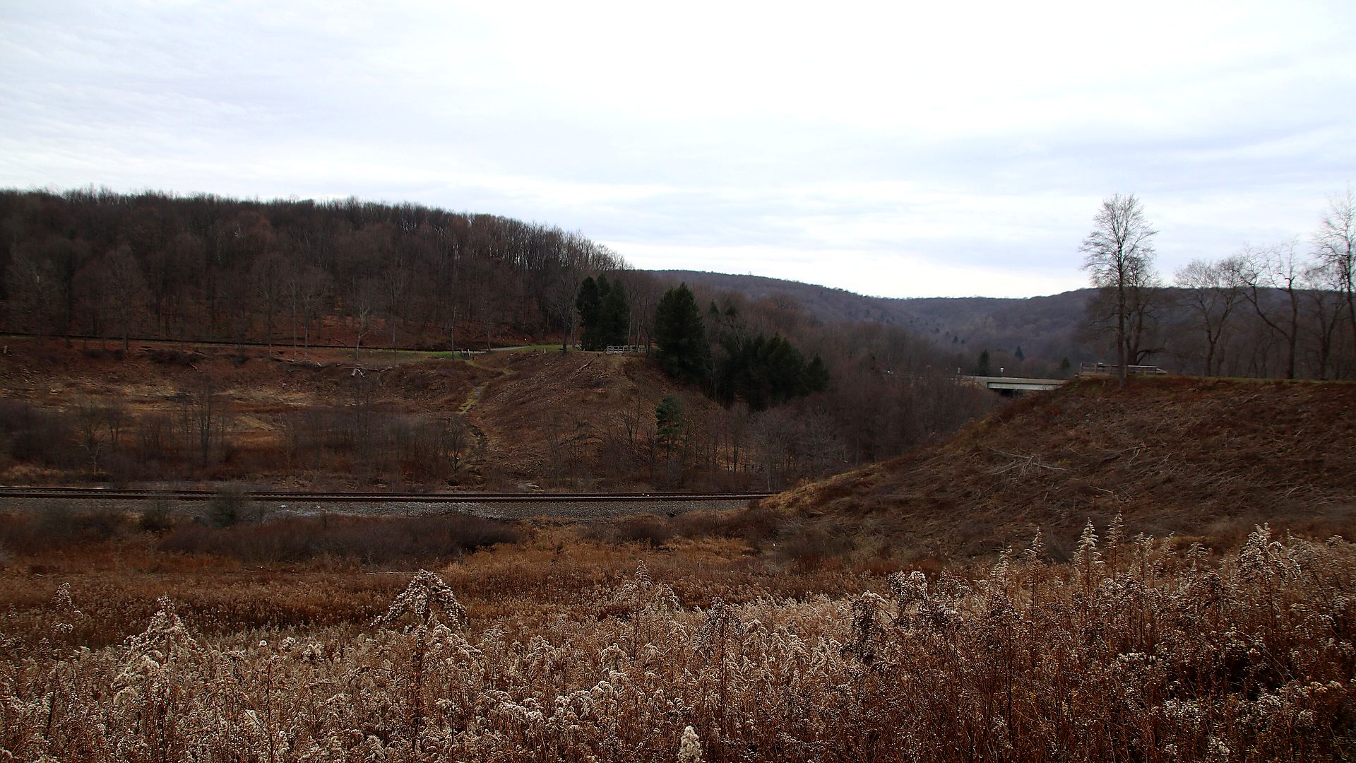 Johnstown Flood National Memorial primary landscape