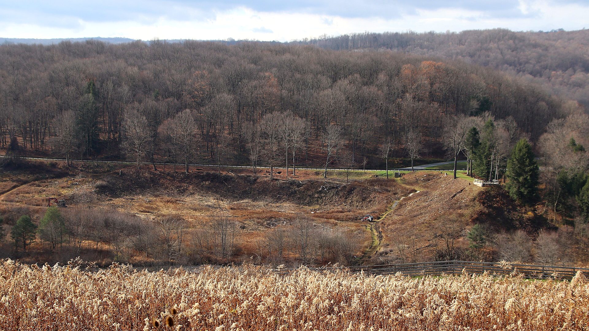 Visitor timing context at Johnstown Flood National Memorial