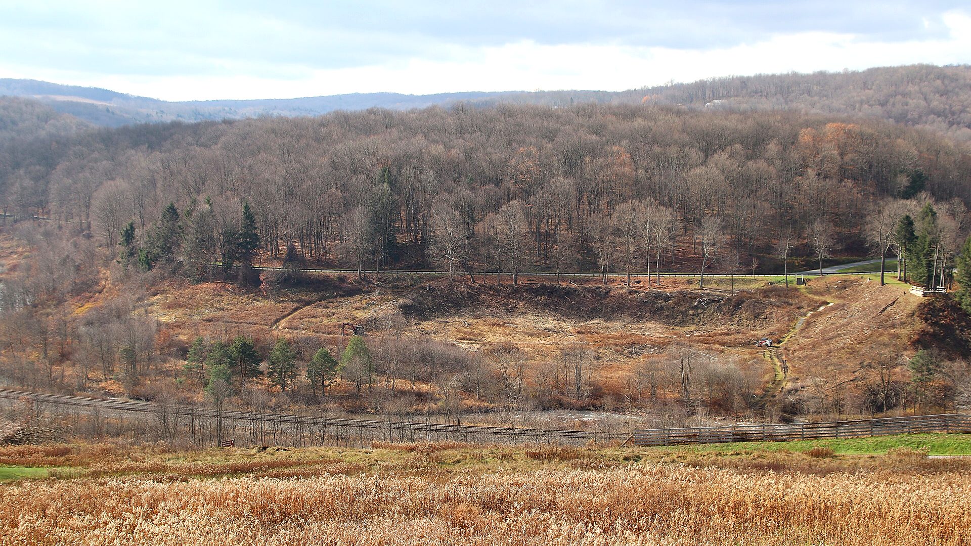 Safety context at Johnstown Flood National Memorial