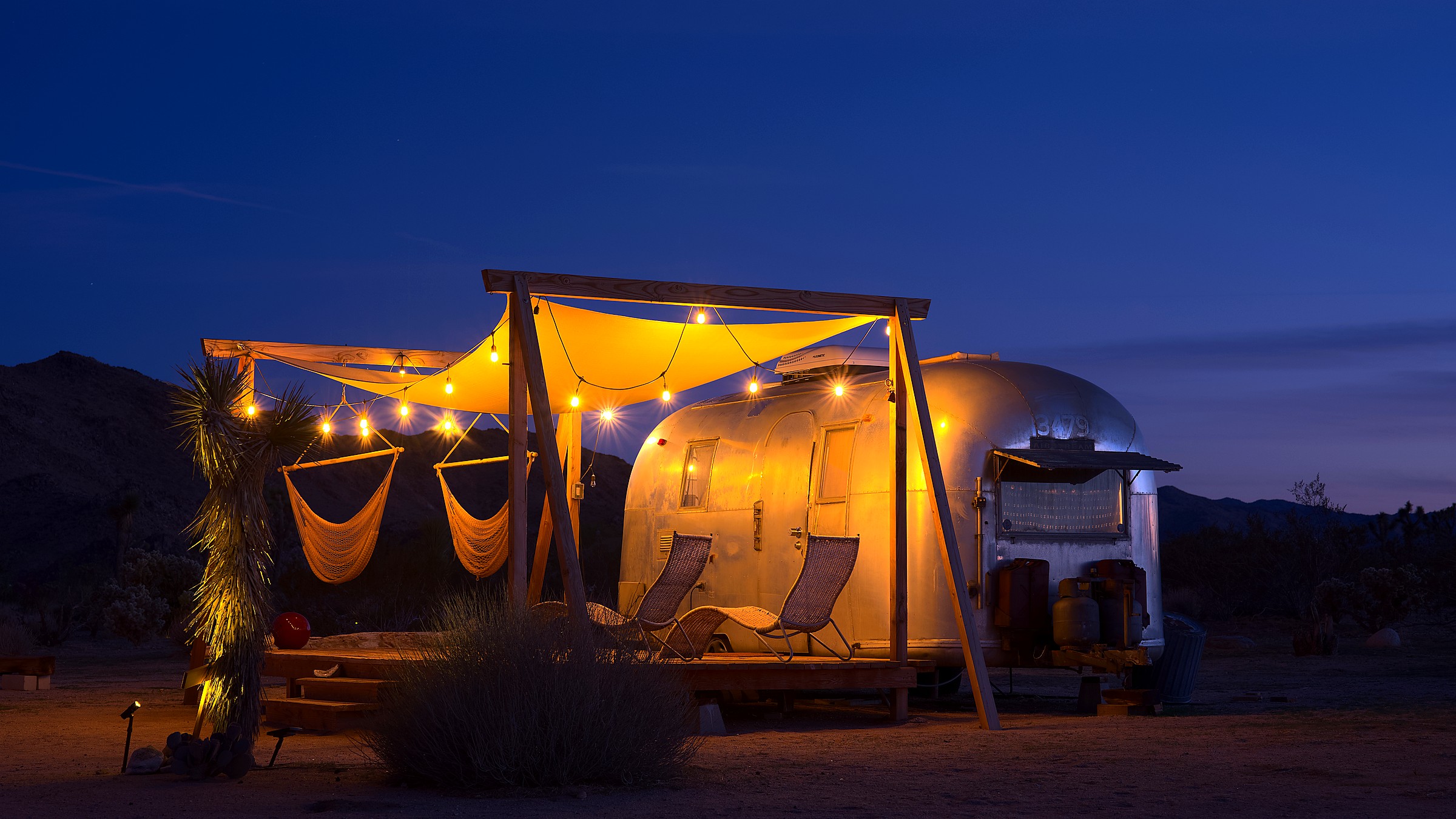 Joshua Tree National Park landscape
