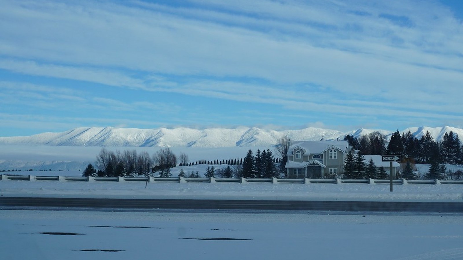 Kalispell scenic landscape for RV trip planning