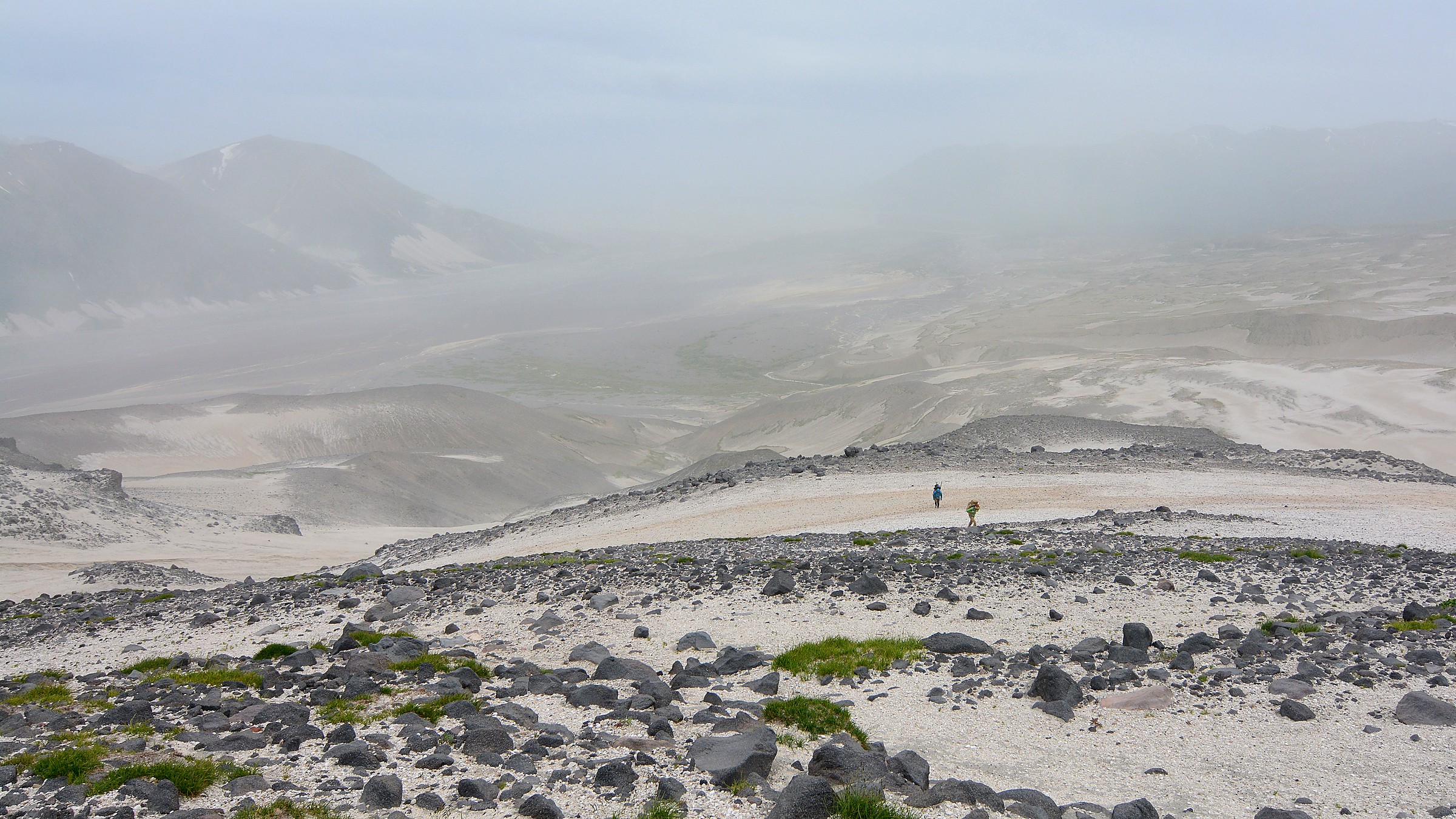 Landscape view in Katmai National Park