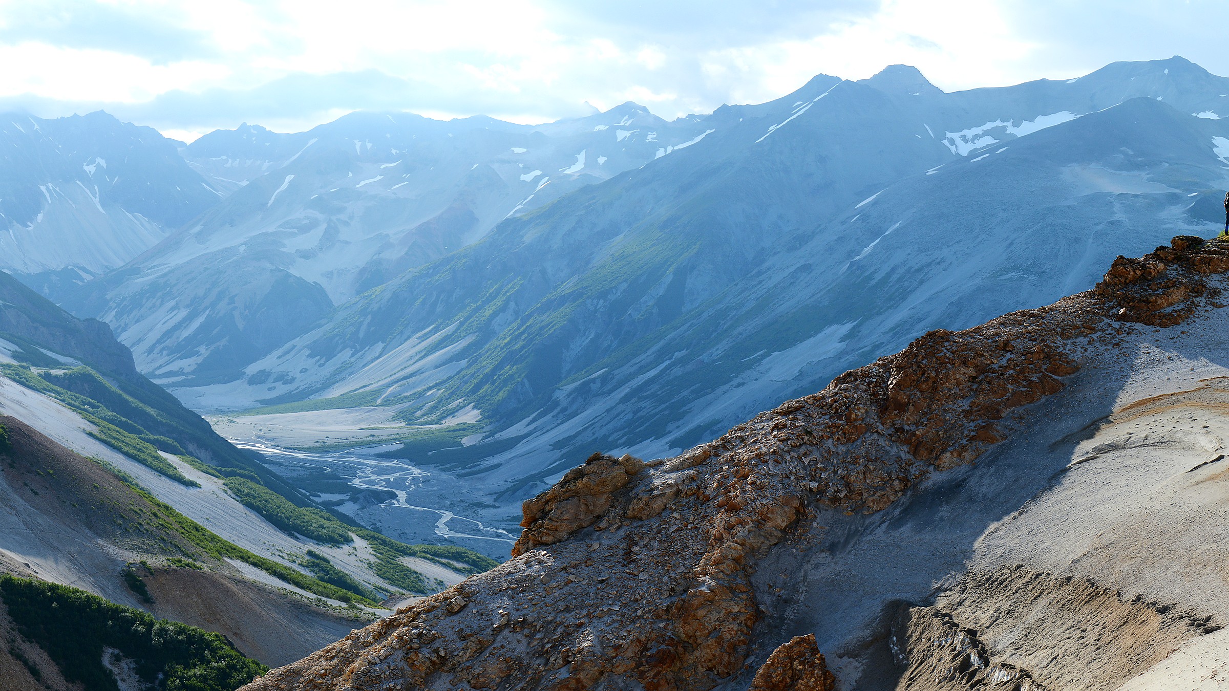 Katmai National Park landscape