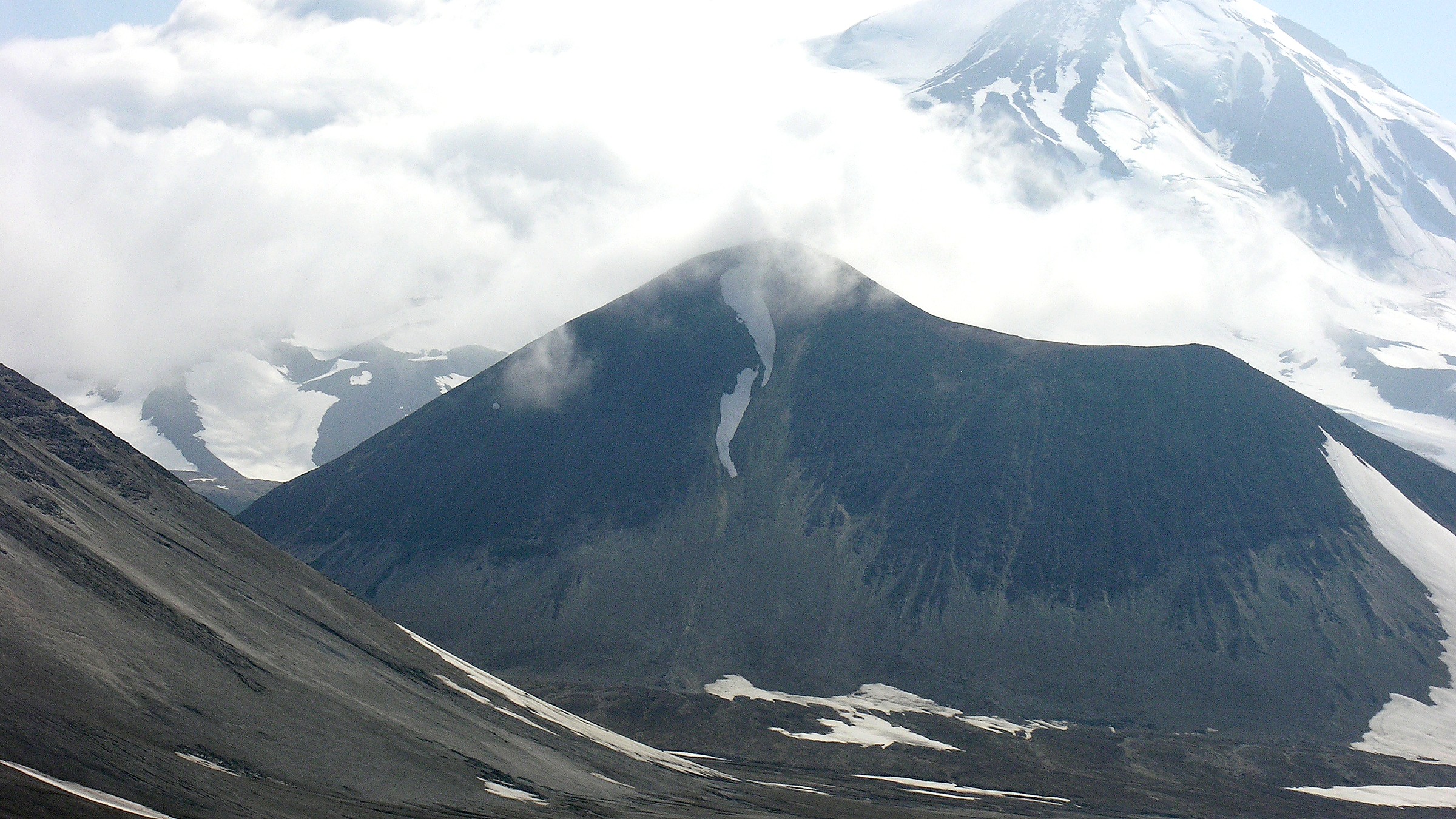Valley of Ten Thousand Smokes in Katmai National Park