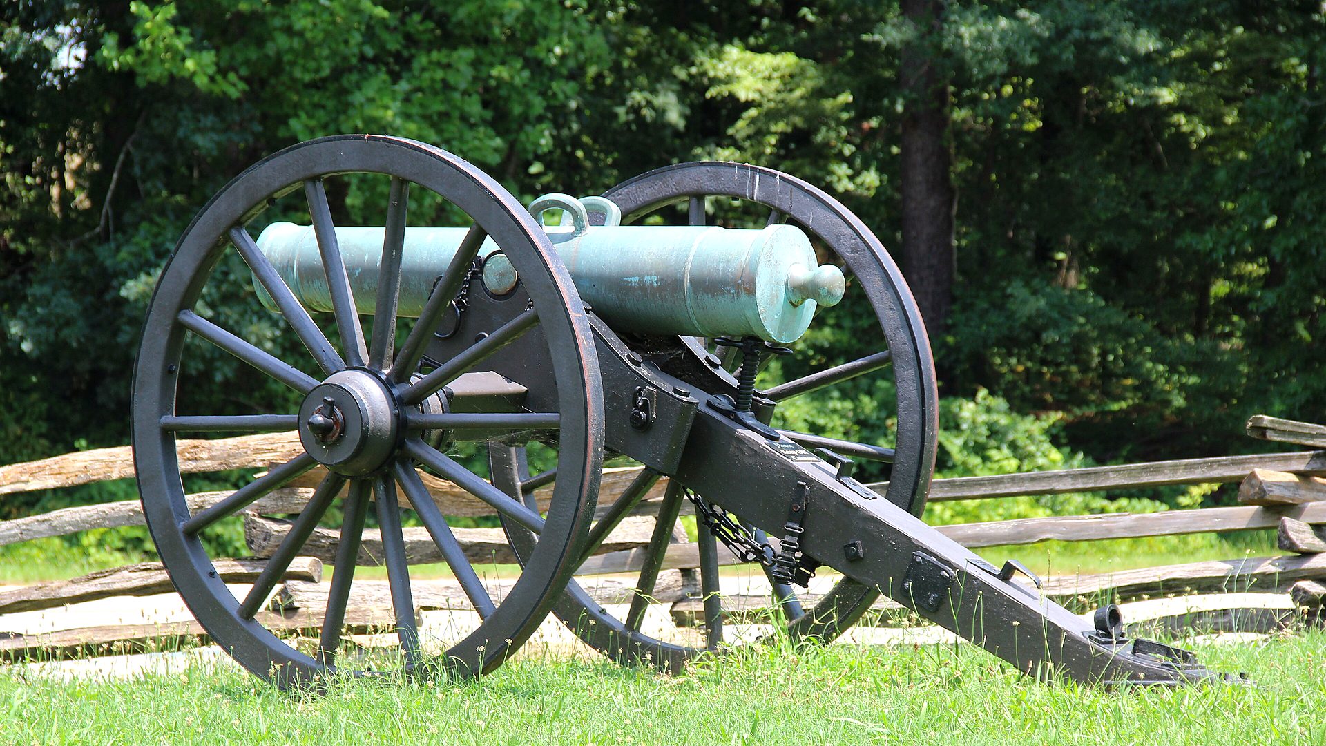 Kennesaw Mountain National Battlefield Park primary landscape