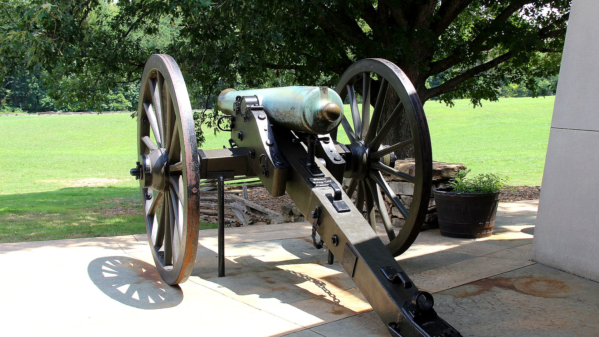 Visitor timing context at Kennesaw Mountain National Battlefield Park