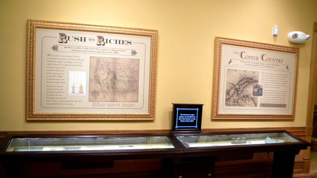 Visitor timing context at Keweenaw National Historical Park