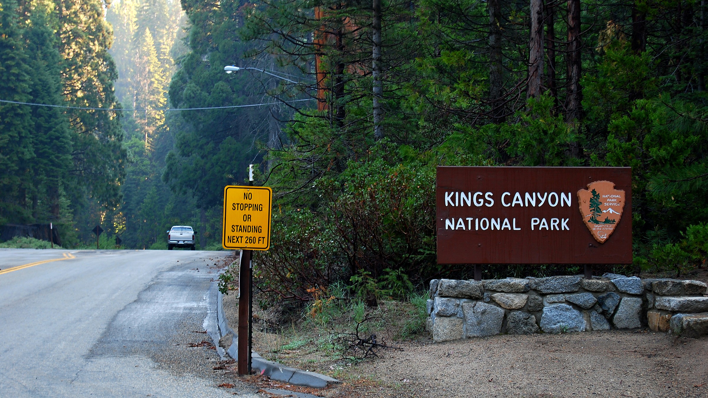 Kings Canyon National Park landscape