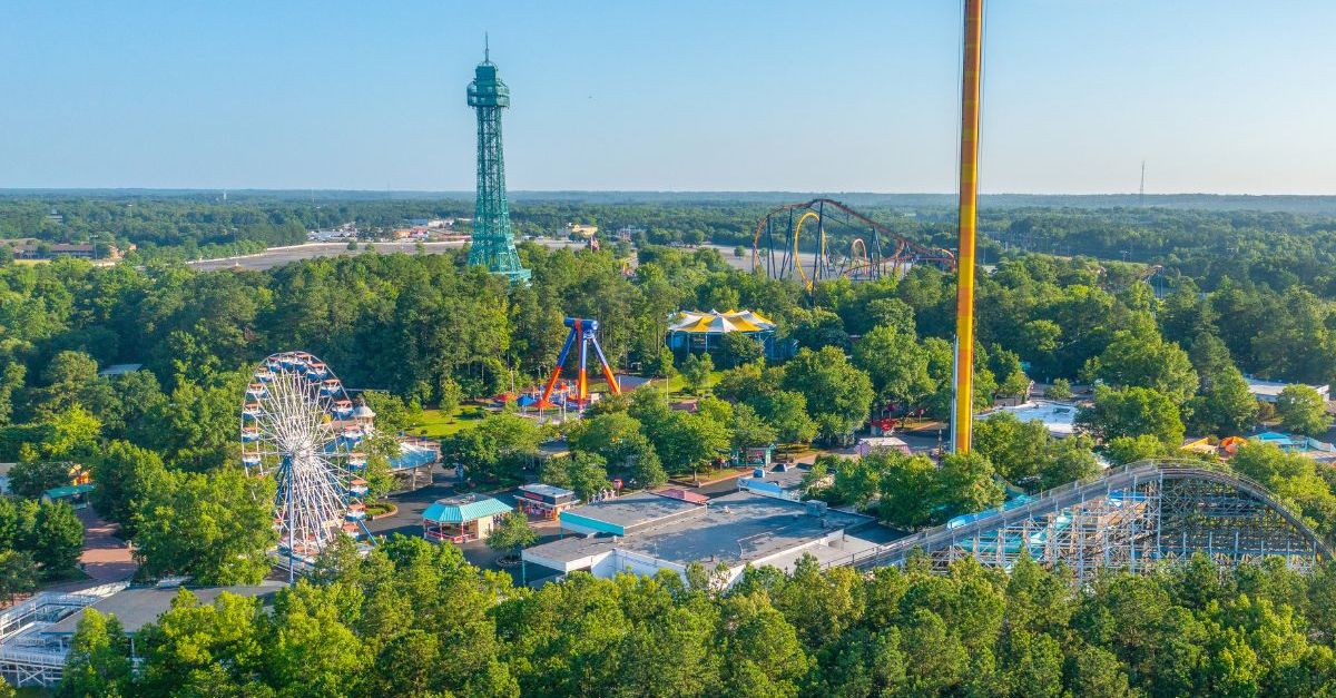 Kings Dominion in Doswell, Virginia