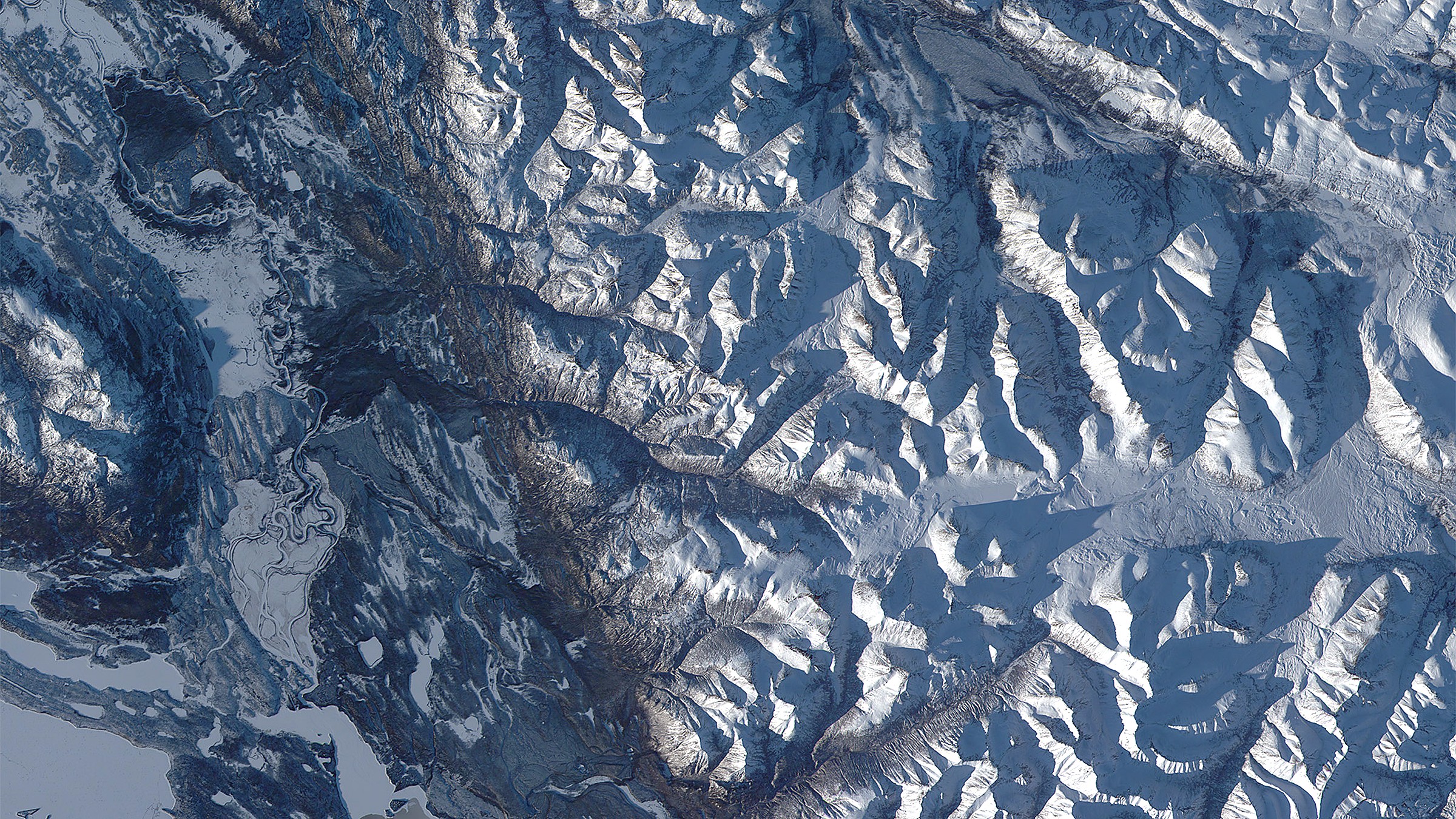 Port Alsworth in Lake Clark National Park