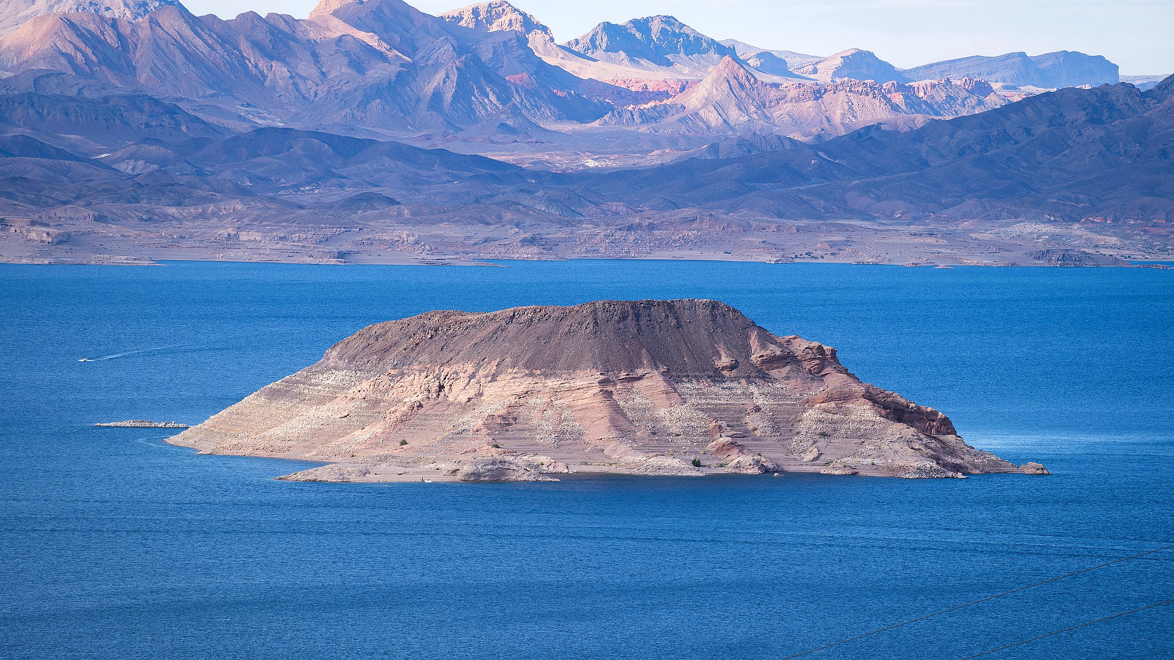Detail feature at Lake Mead National Recreation Area