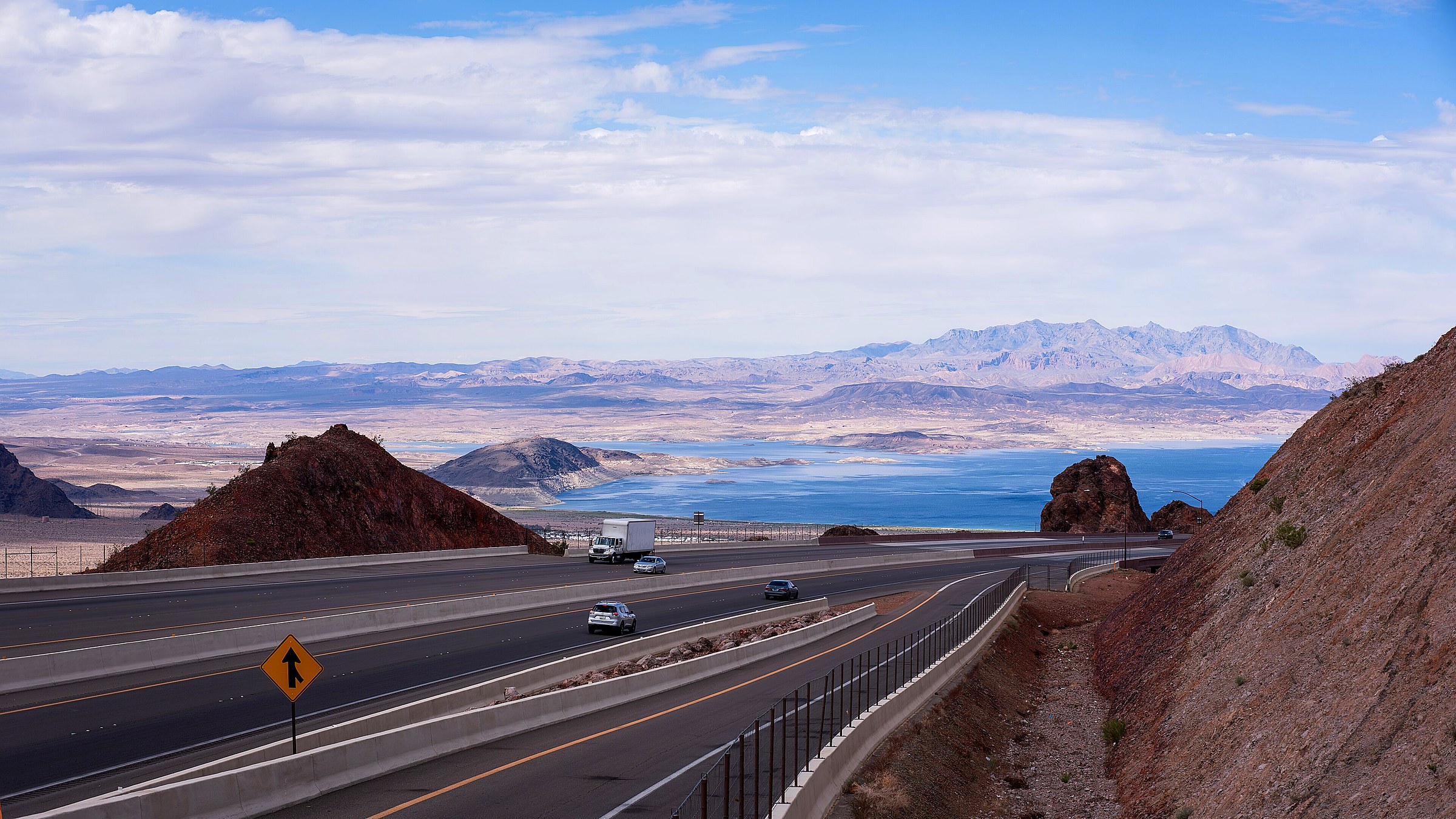 Wider setting around Lake Mead National Recreation Area