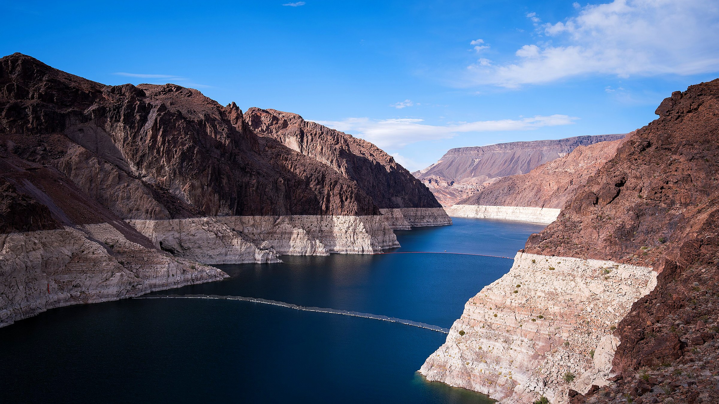 Lake Mead National Recreation Area landscape