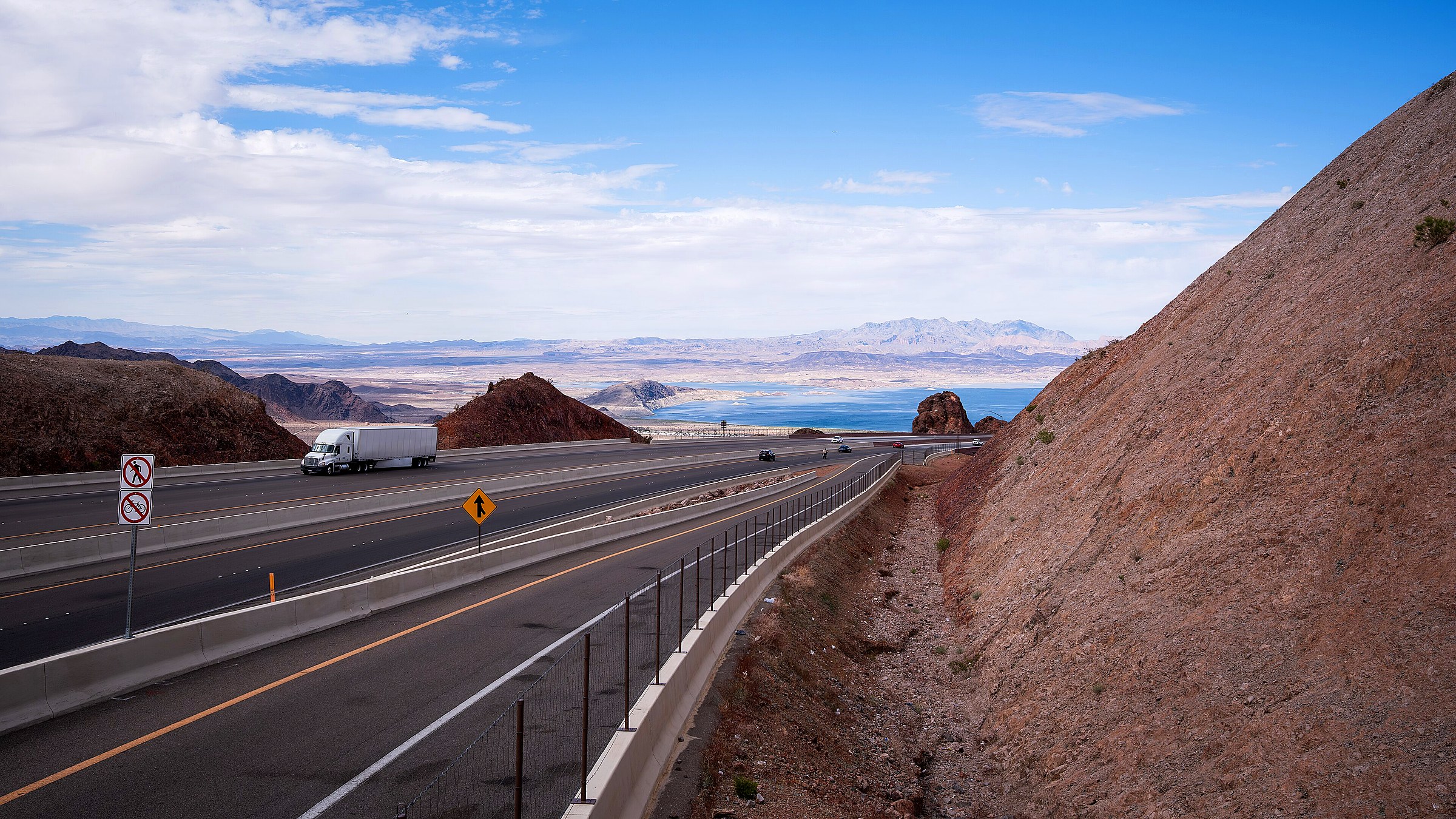 Signature view at Lake Mead National Recreation Area