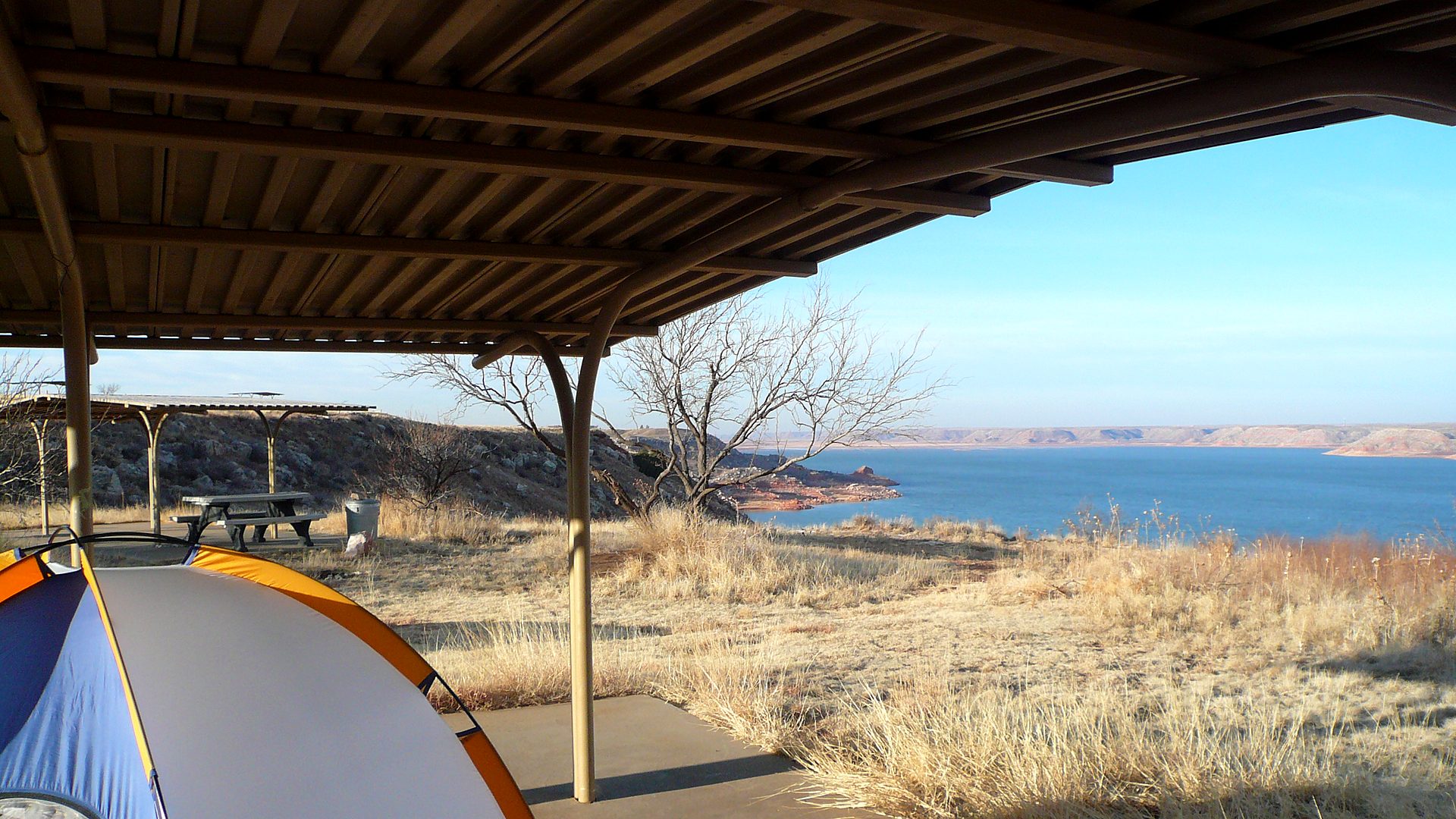 Lake Meredith National Recreation Area landscape