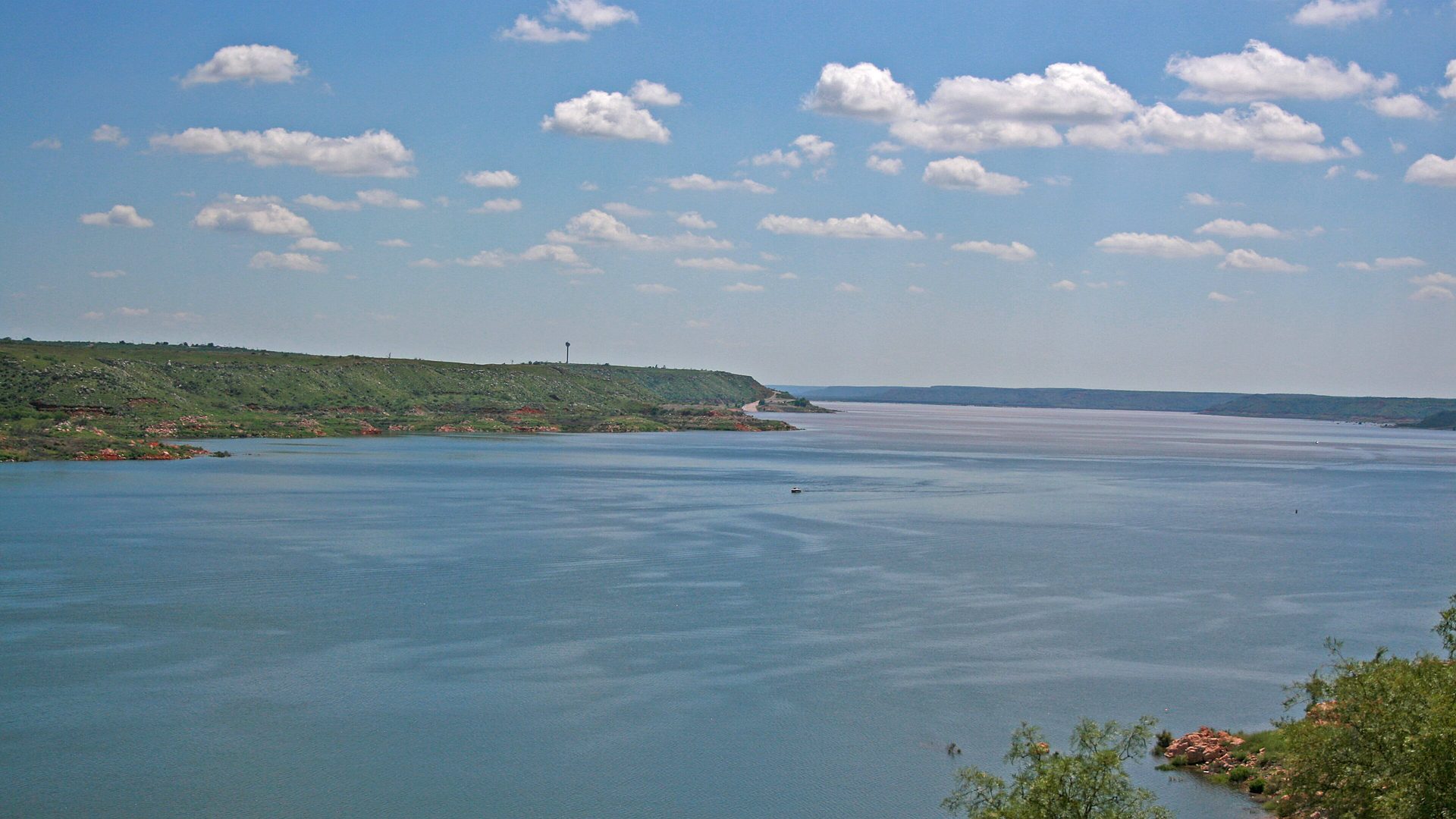 Lake Meredith National Recreation Area primary landscape