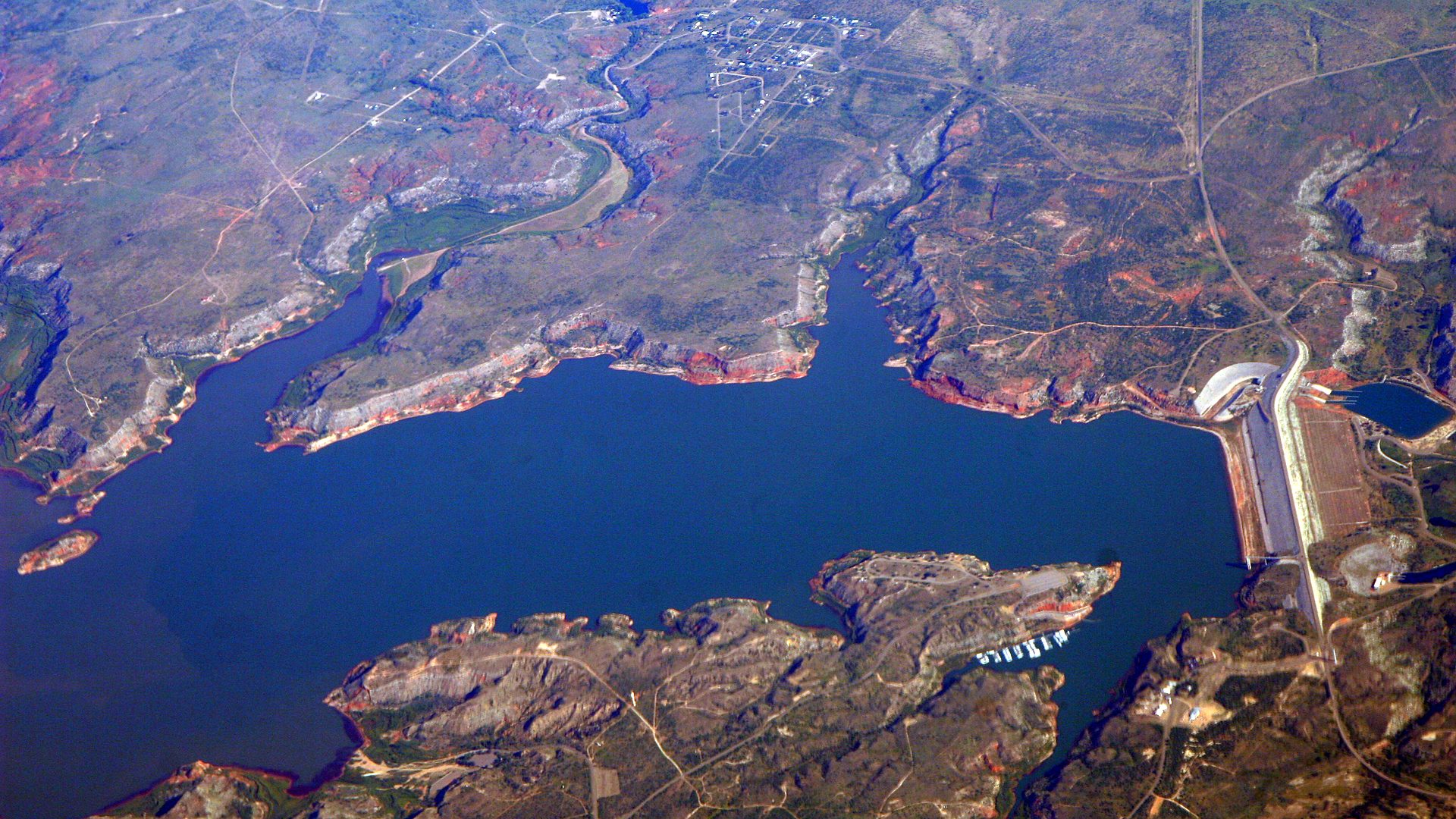 Visitor timing context at Lake Meredith National Recreation Area