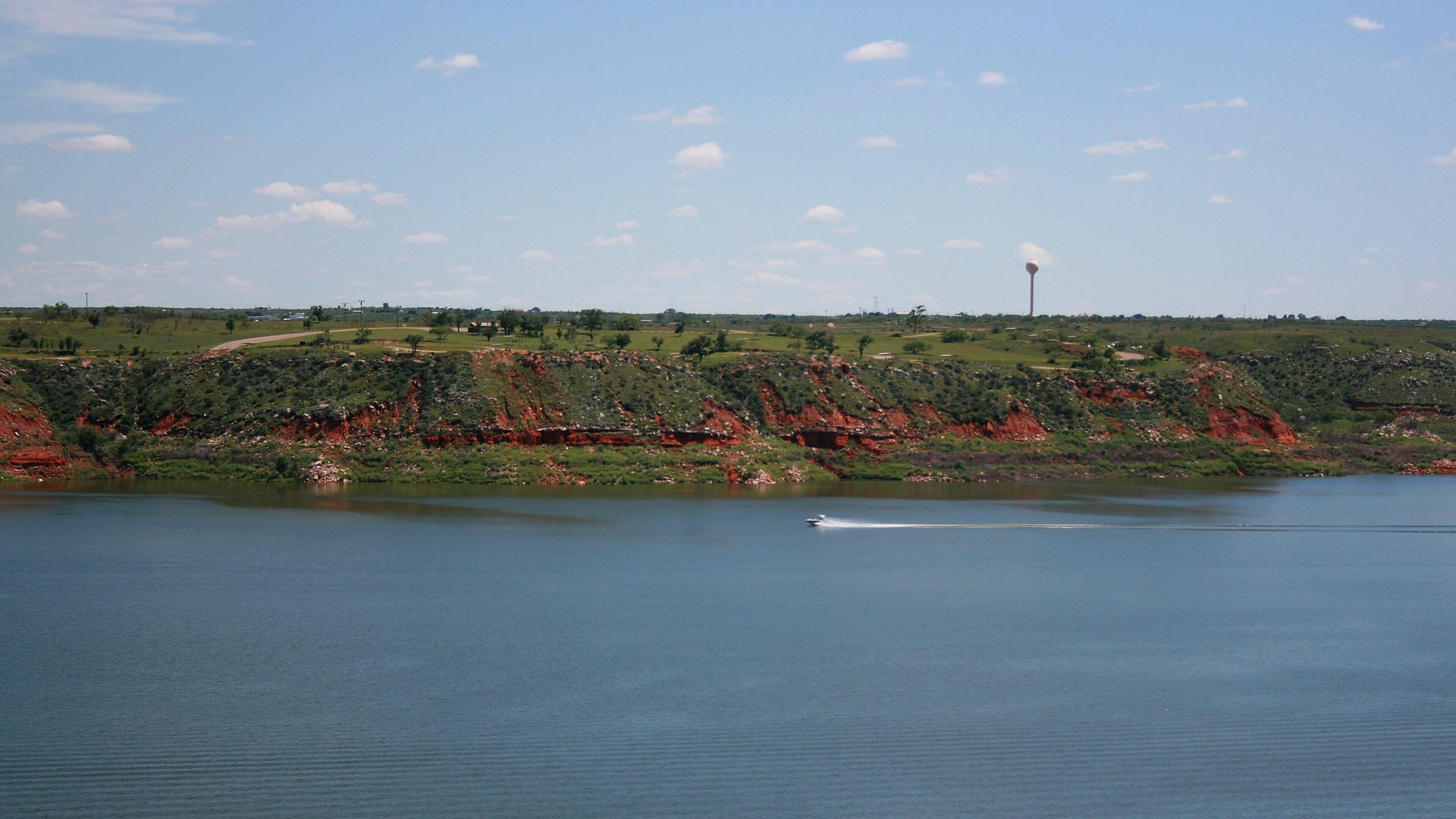 Safety context at Lake Meredith National Recreation Area