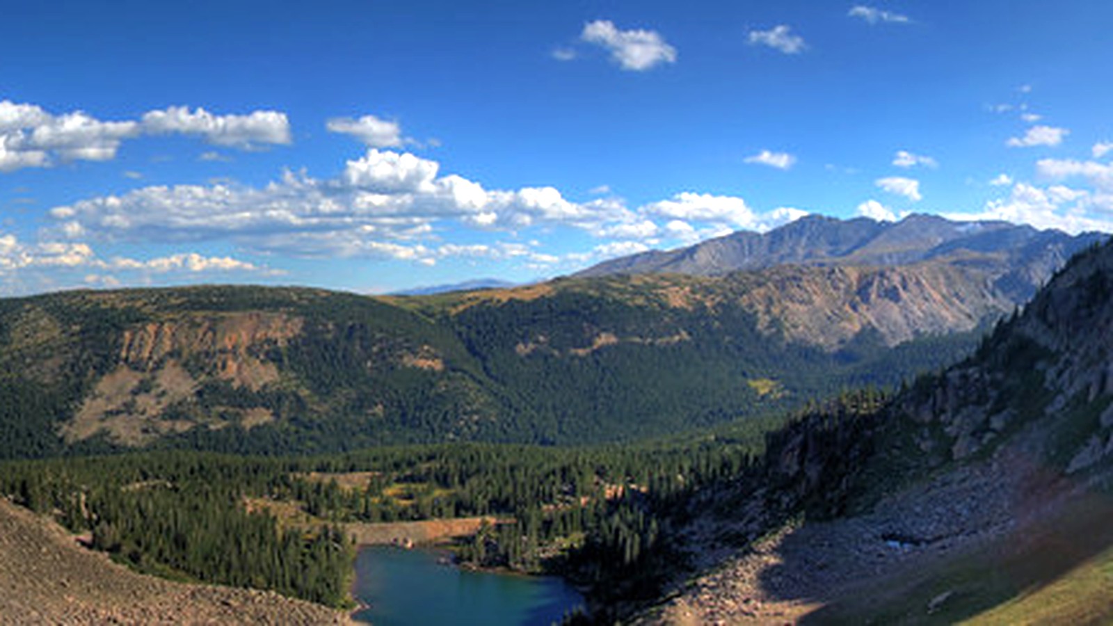Leadville scenic landscape for RV trip planning