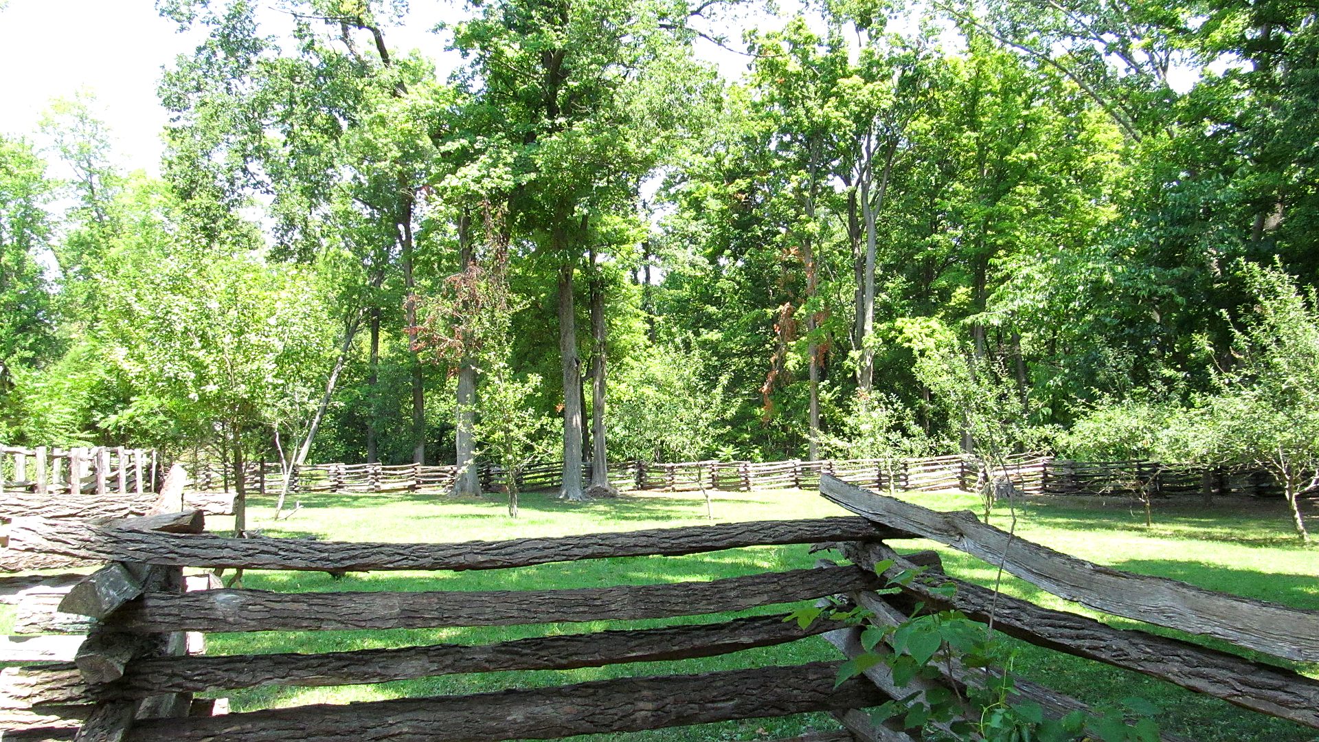 Visitor timing context at Lincoln Boyhood National Memorial