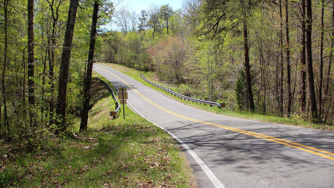 Little River Canyon National Preserve primary landscape