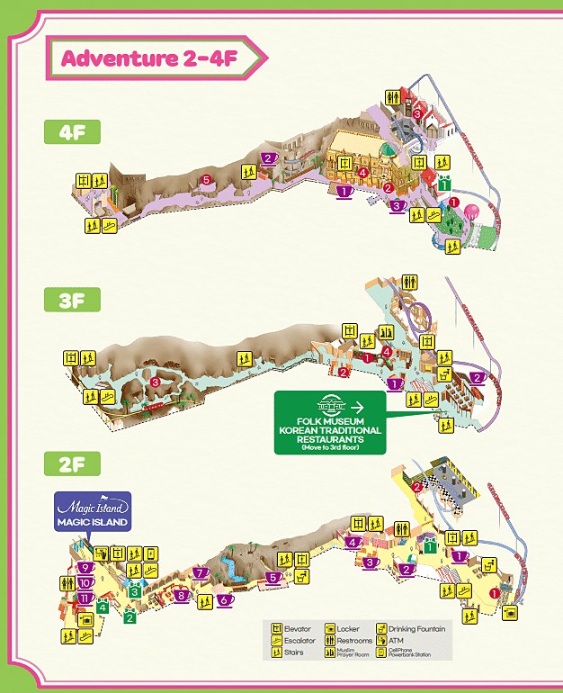 Lotte World Map 2026: Current PDF, Floors and Magic Island