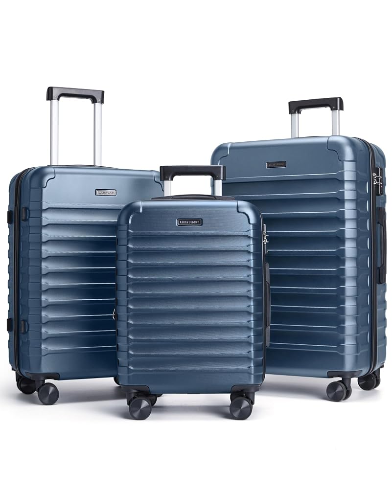 LIGHT FLIGHT 3 Piece Hard Shell Set