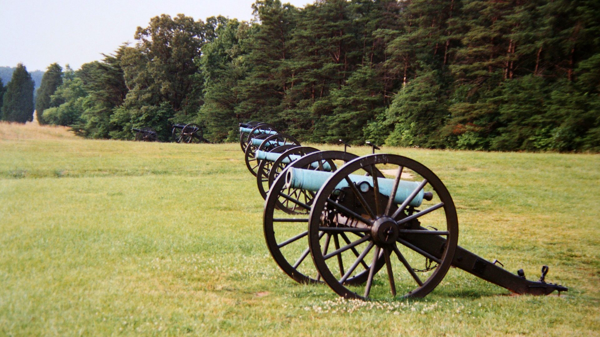Visitor timing context at Manassas National Battlefield Park