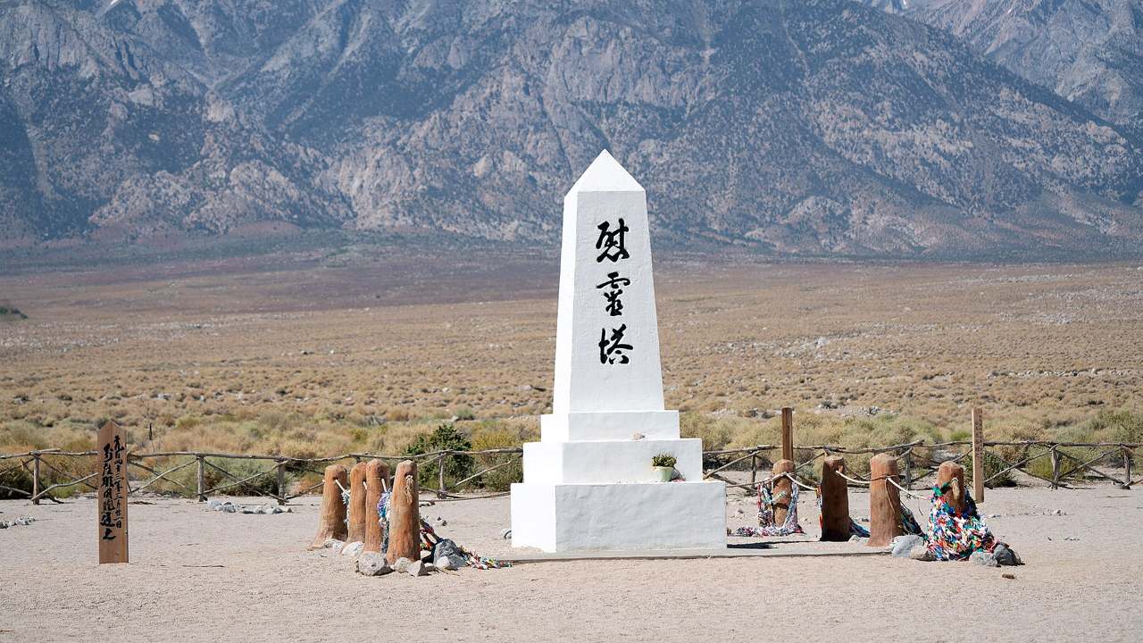 Manzanar National Historic Site landscape