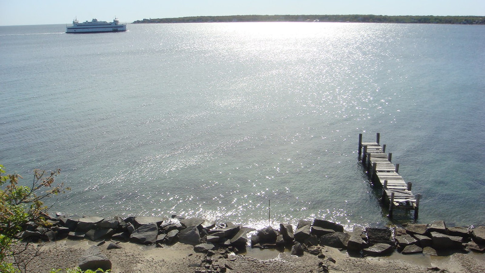 Martha's Vineyard scenic landscape for RV trip planning