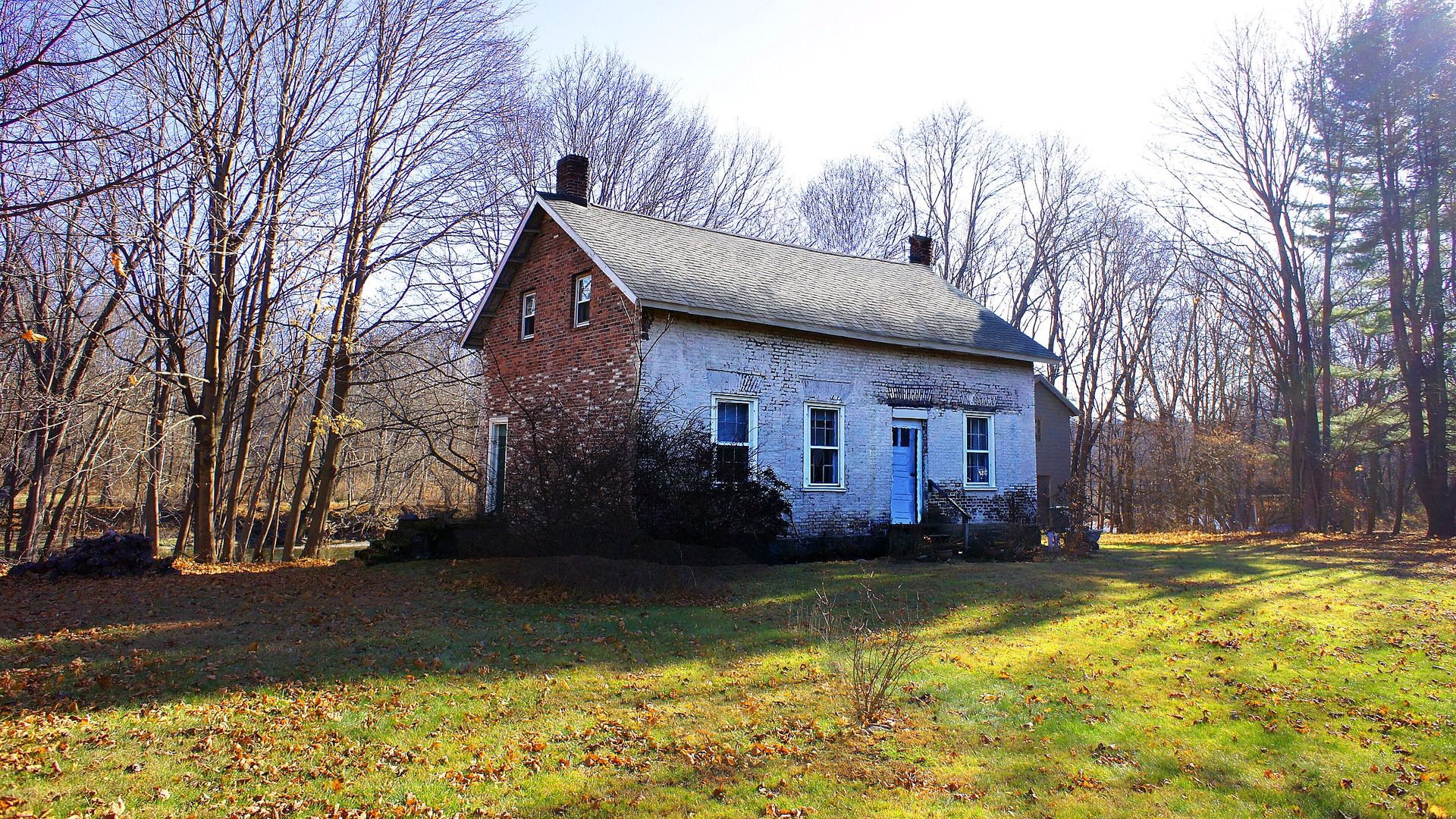 Landscape view at Martin Van Buren National Historic Site