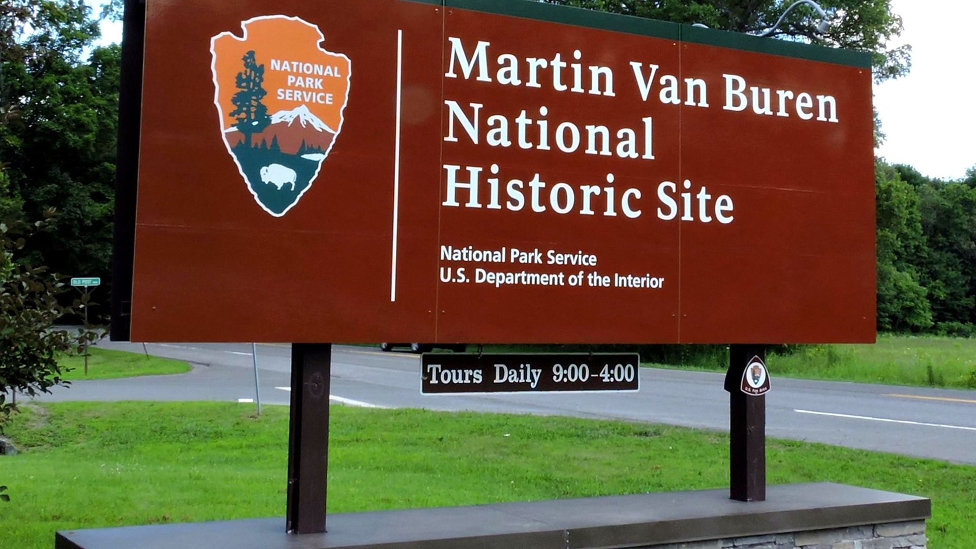 Martin Van Buren National Historic Site landscape