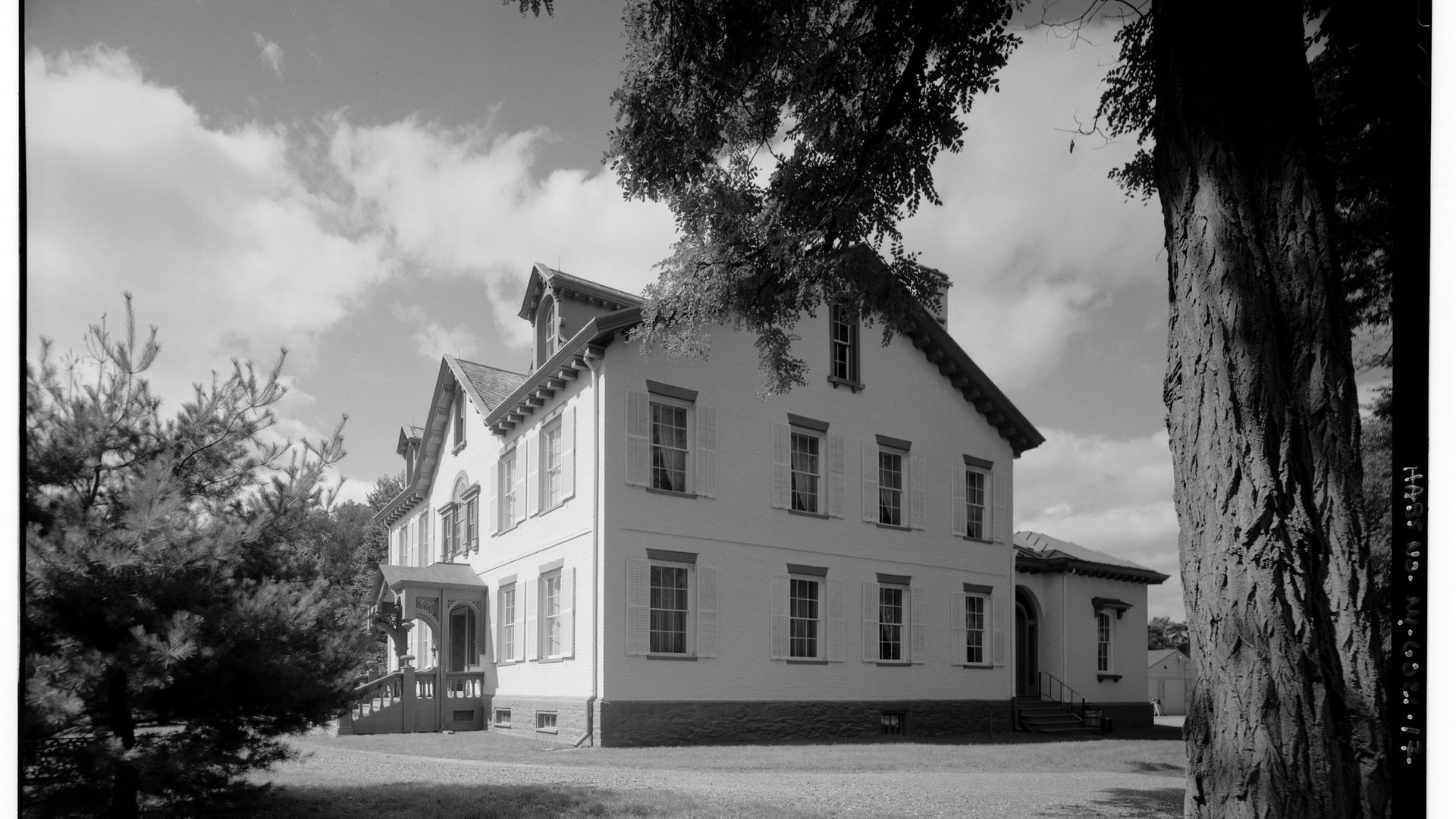 Lindenwald house and grounds at Martin Van Buren National Historic Site