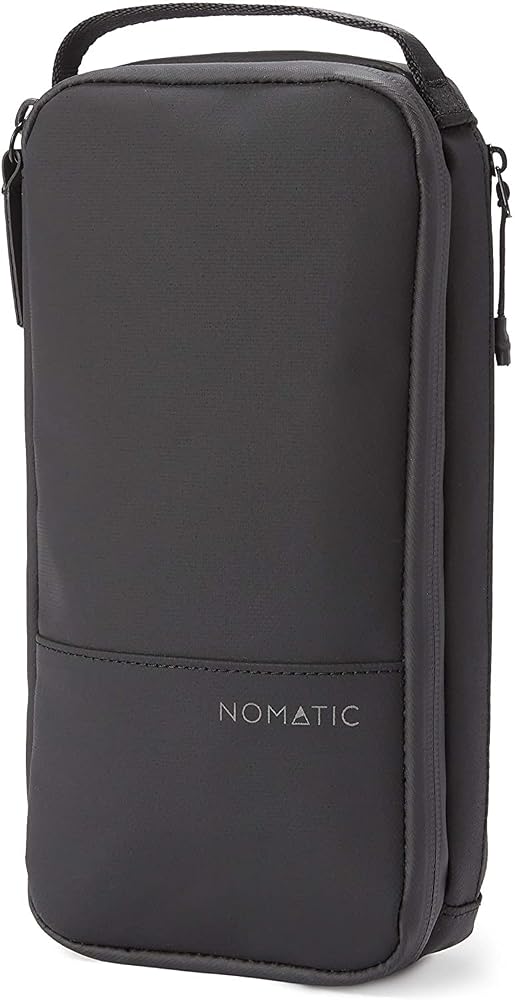 NOMATIC Toiletry Bag for Trips: Great for Travel Size Toiletries