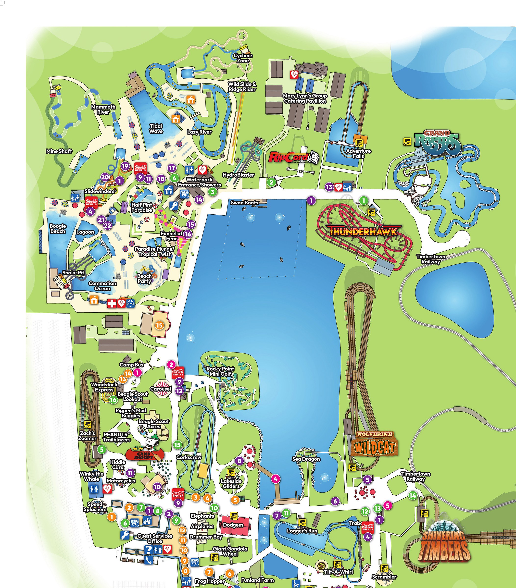 Michigan's Adventure
