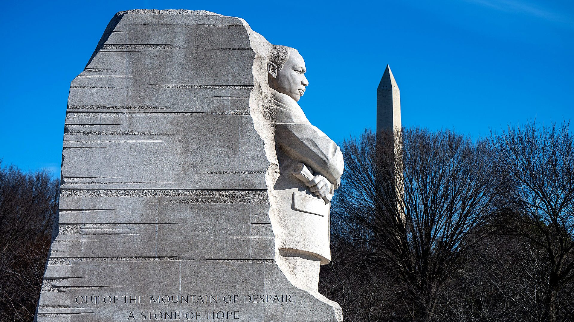 Tidal Basin walkway