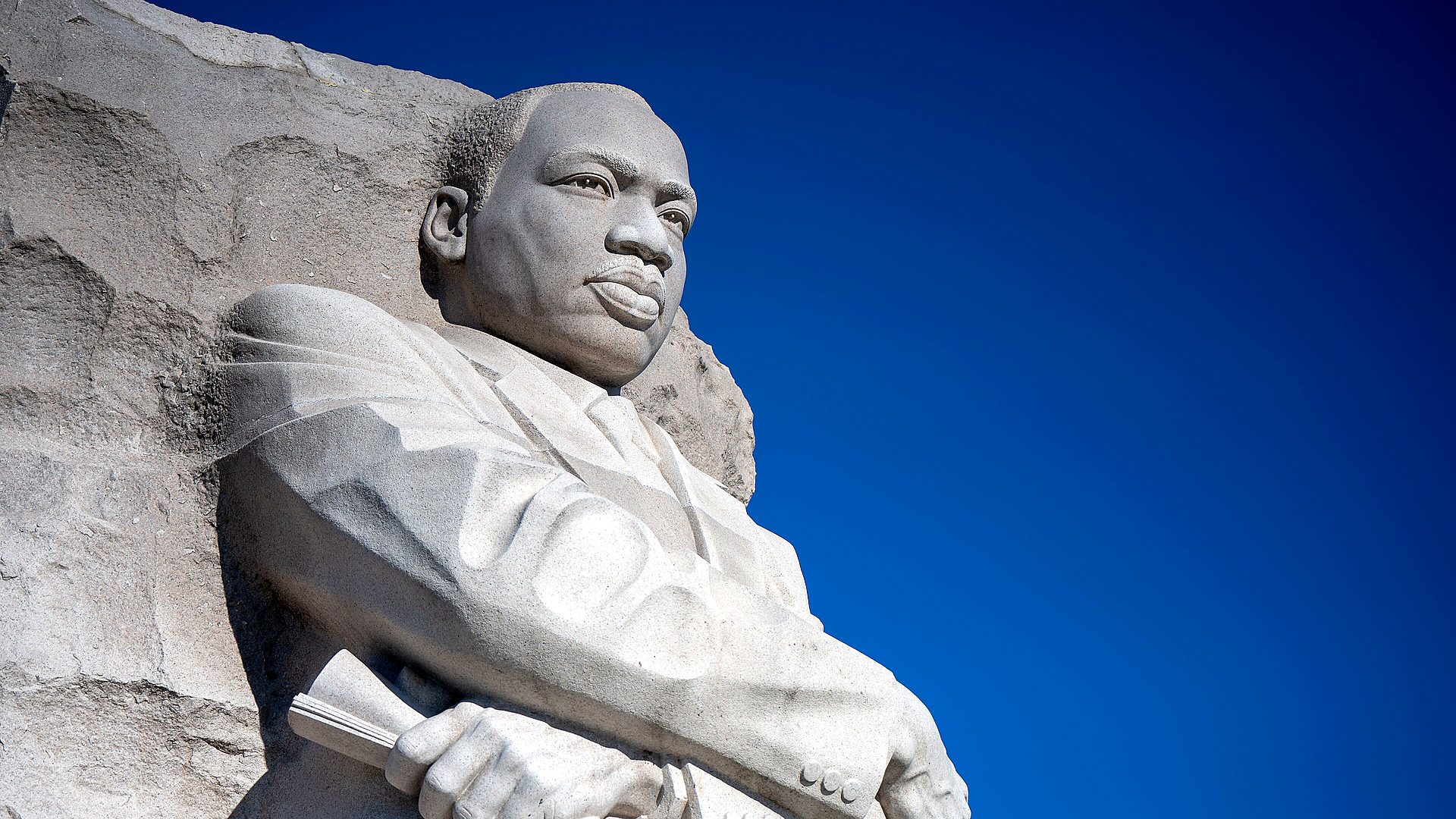 Martin Luther King, Jr. Memorial landscape