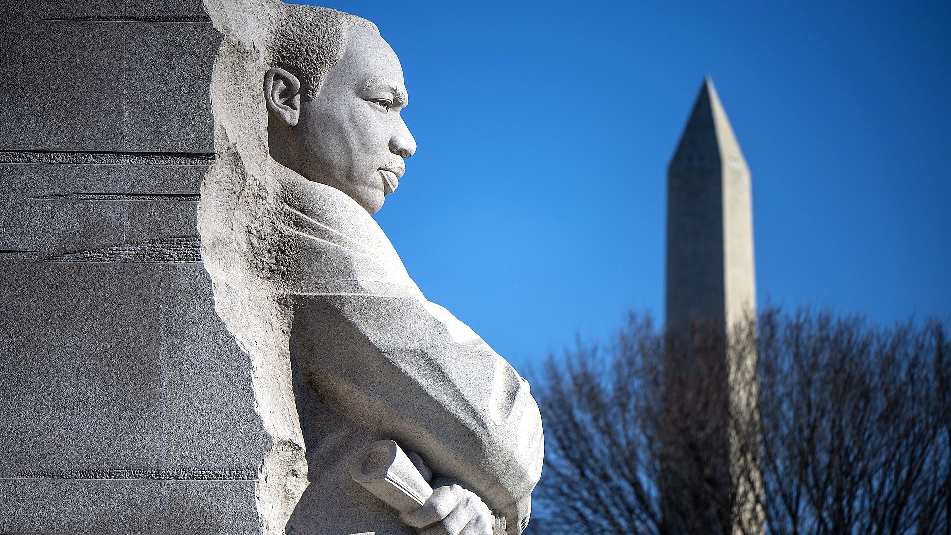 Visitor timing context at Martin Luther King, Jr. Memorial