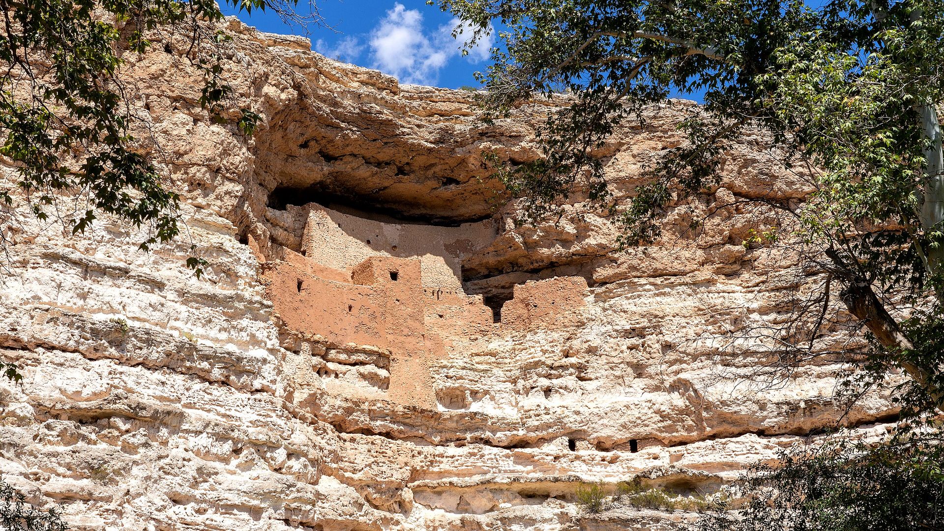 Montezuma Castle National Monument landscape