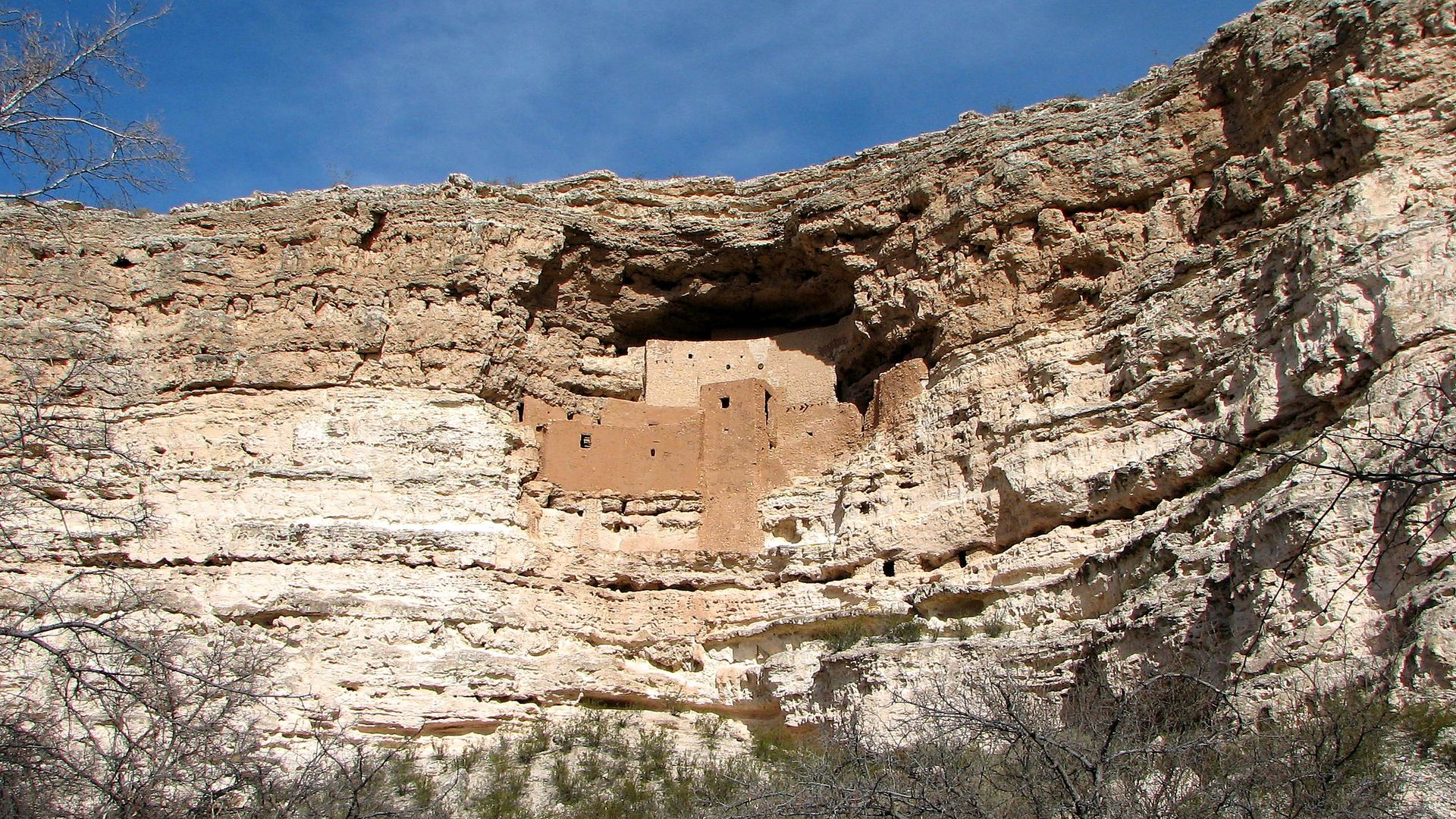 Visitor conditions context at Montezuma Castle National Monument
