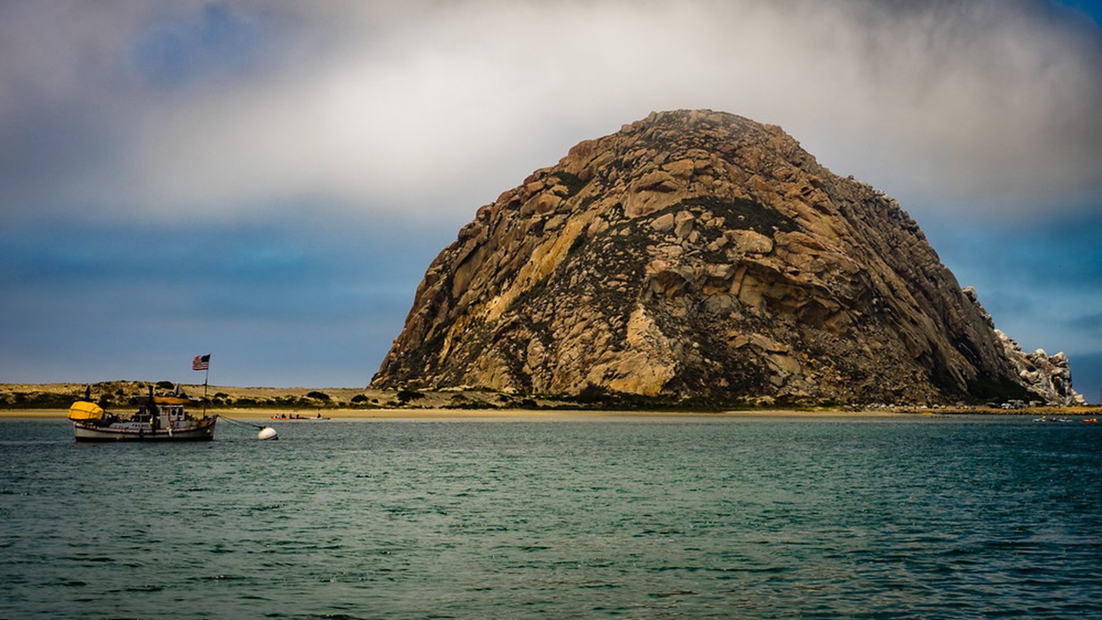 Morro Bay scenic landscape for RV trip planning