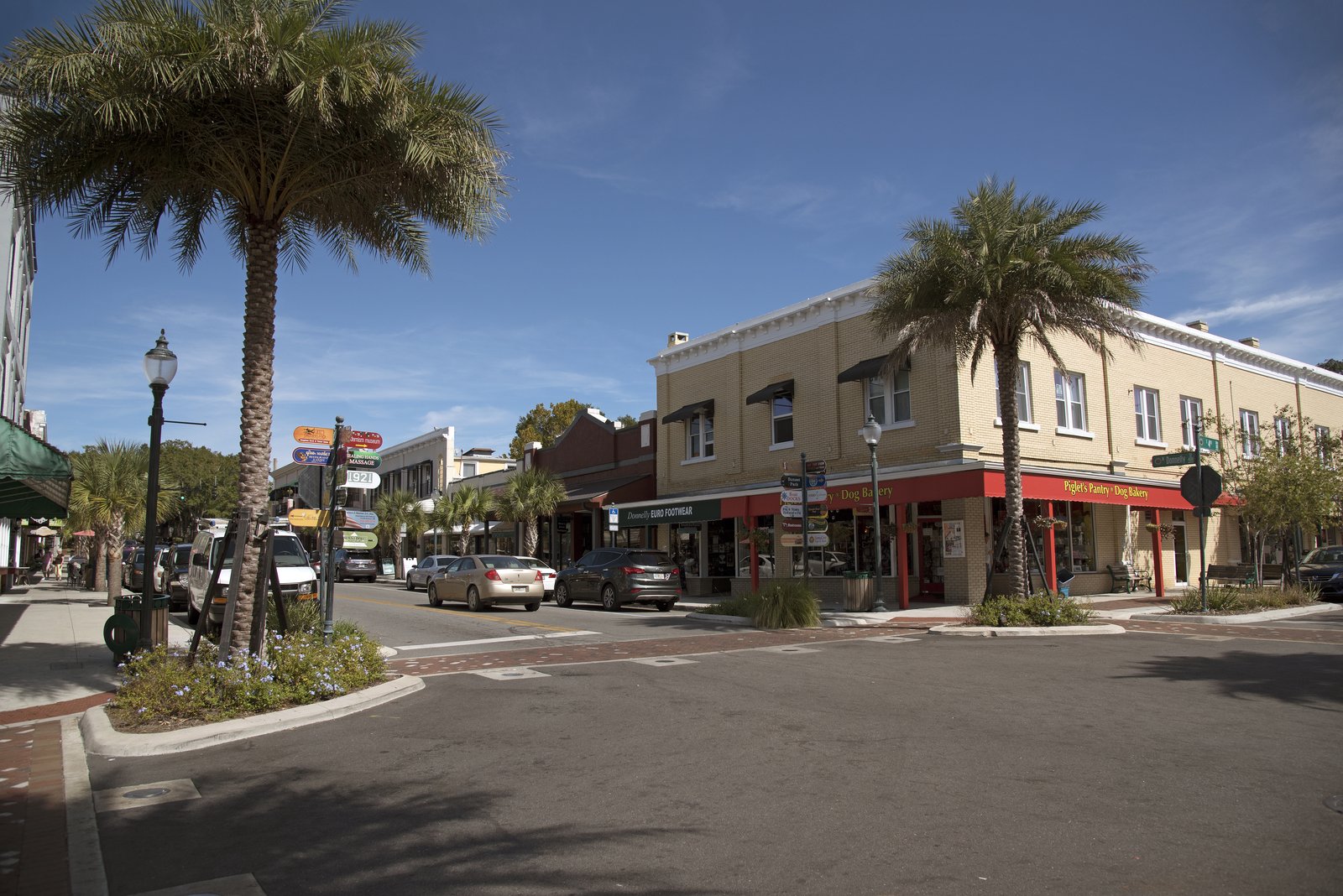 Downtown Mount Dora, Florida