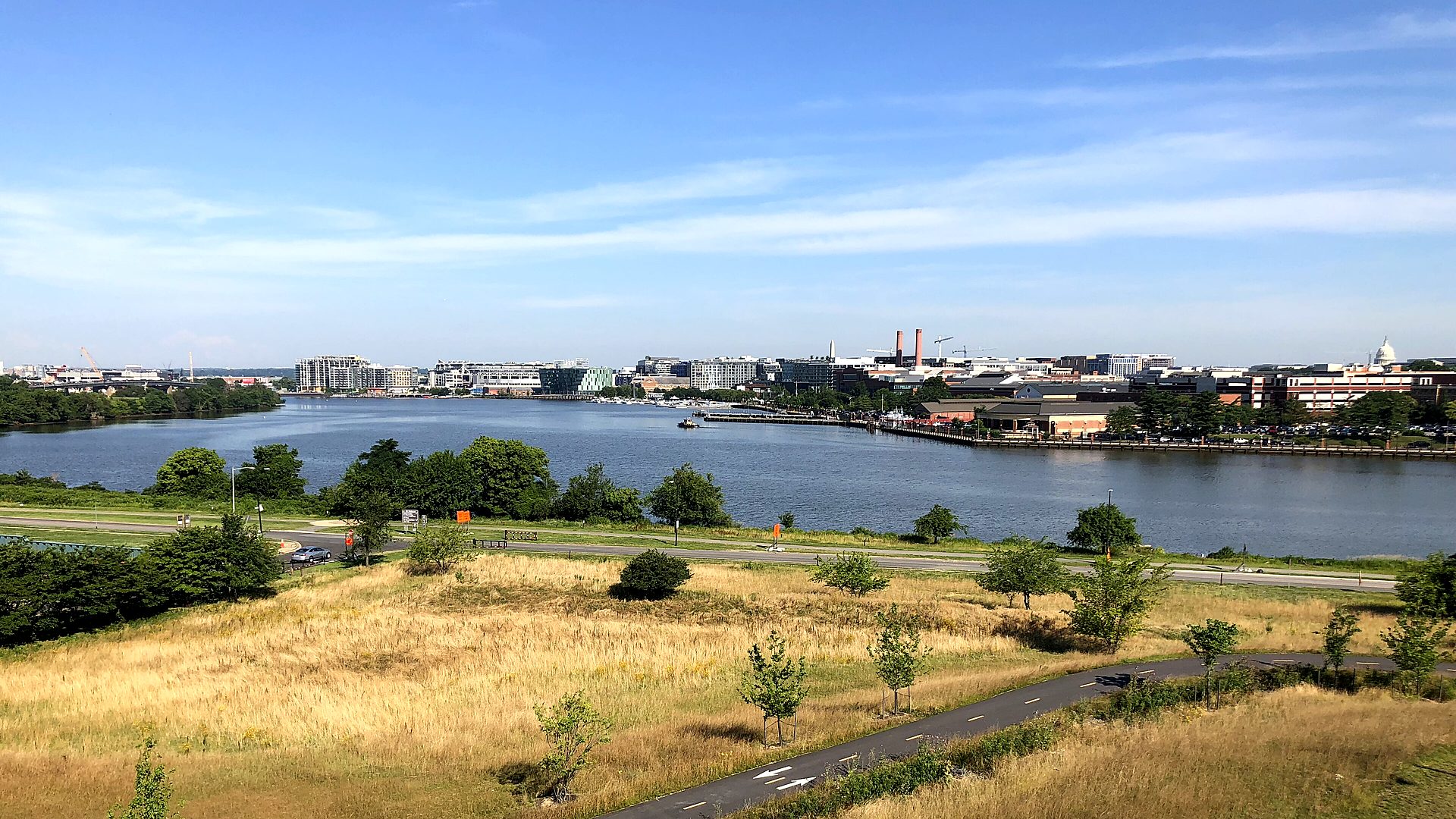 East DC park landscape