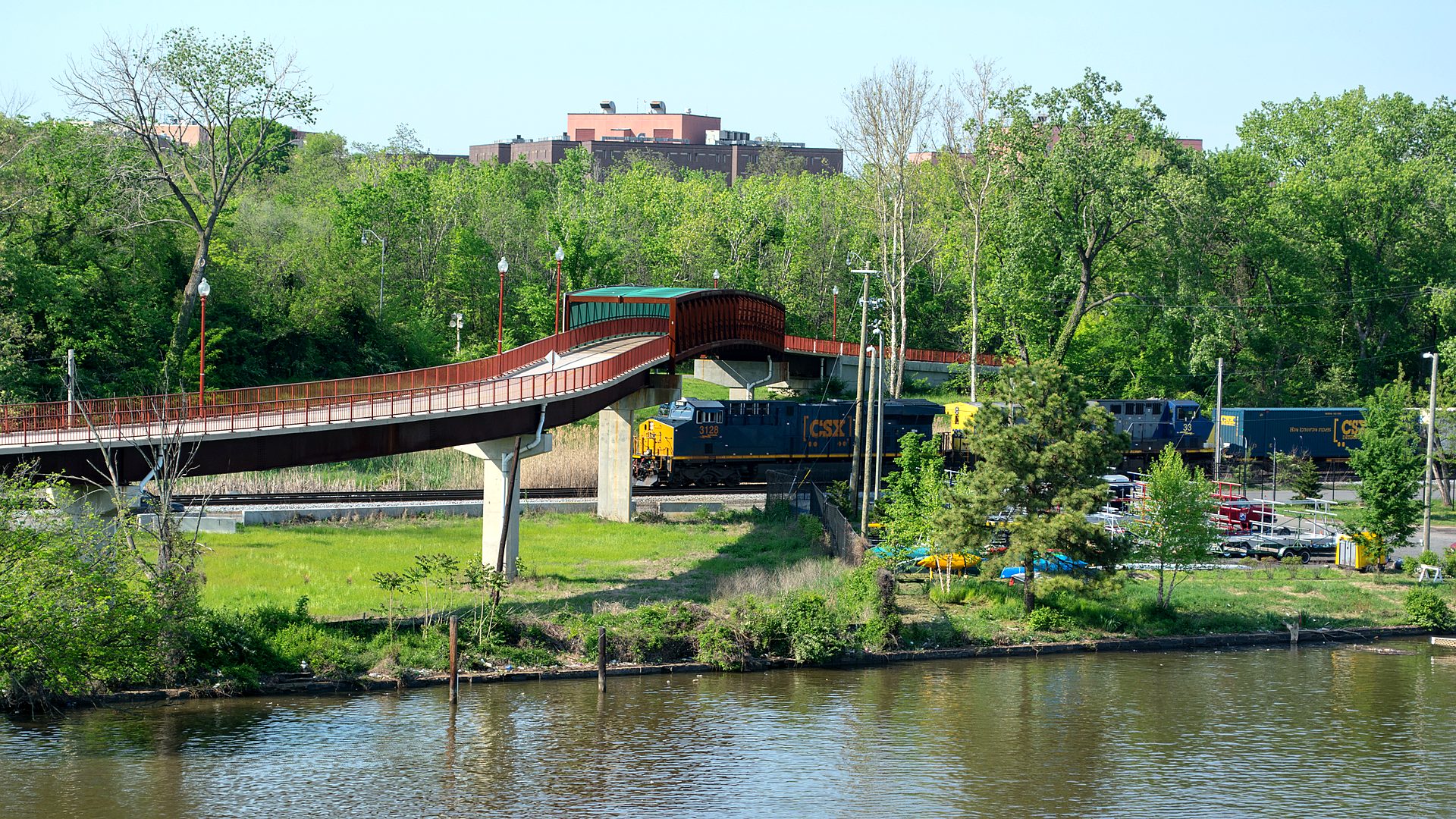 City park path