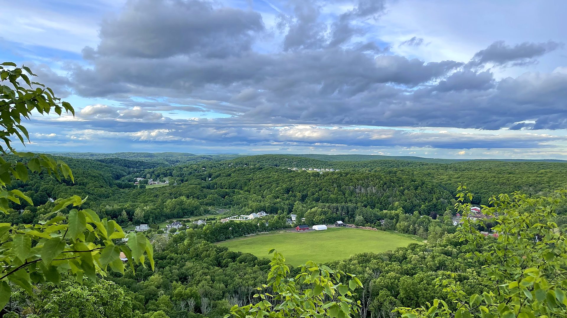 New England National Scenic Trail primary landscape