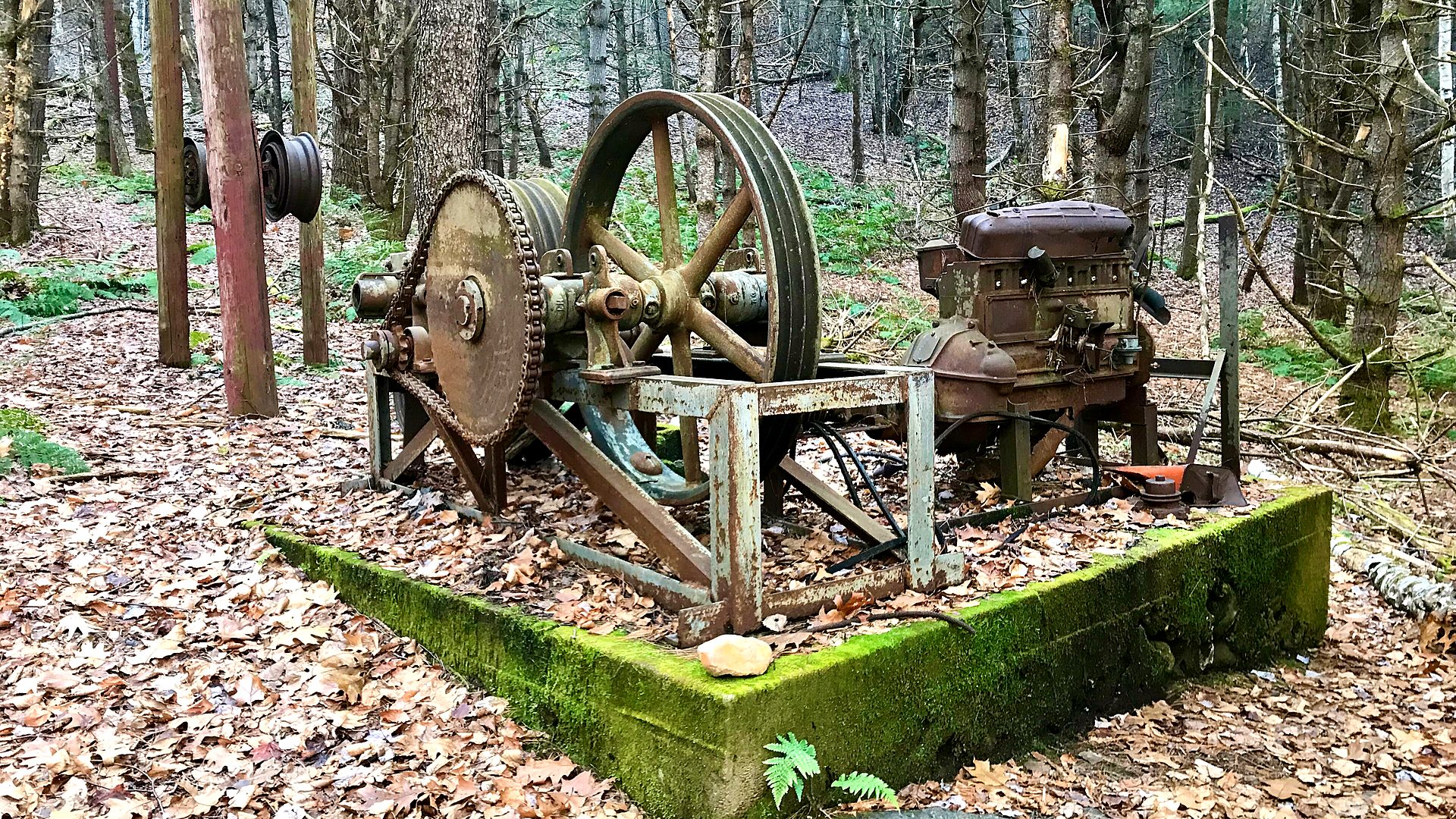 Safety context at New England National Scenic Trail